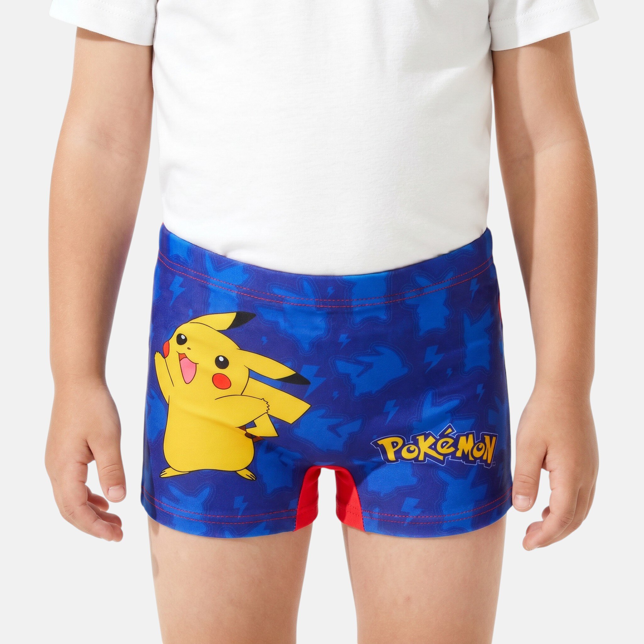 Mayorista Pokemon - Bañador tipo bóxer de Pokemon para niño