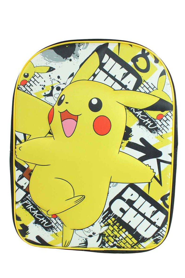 Mayorista Pokemon - Mochila 3D Pokemon 40x30x15