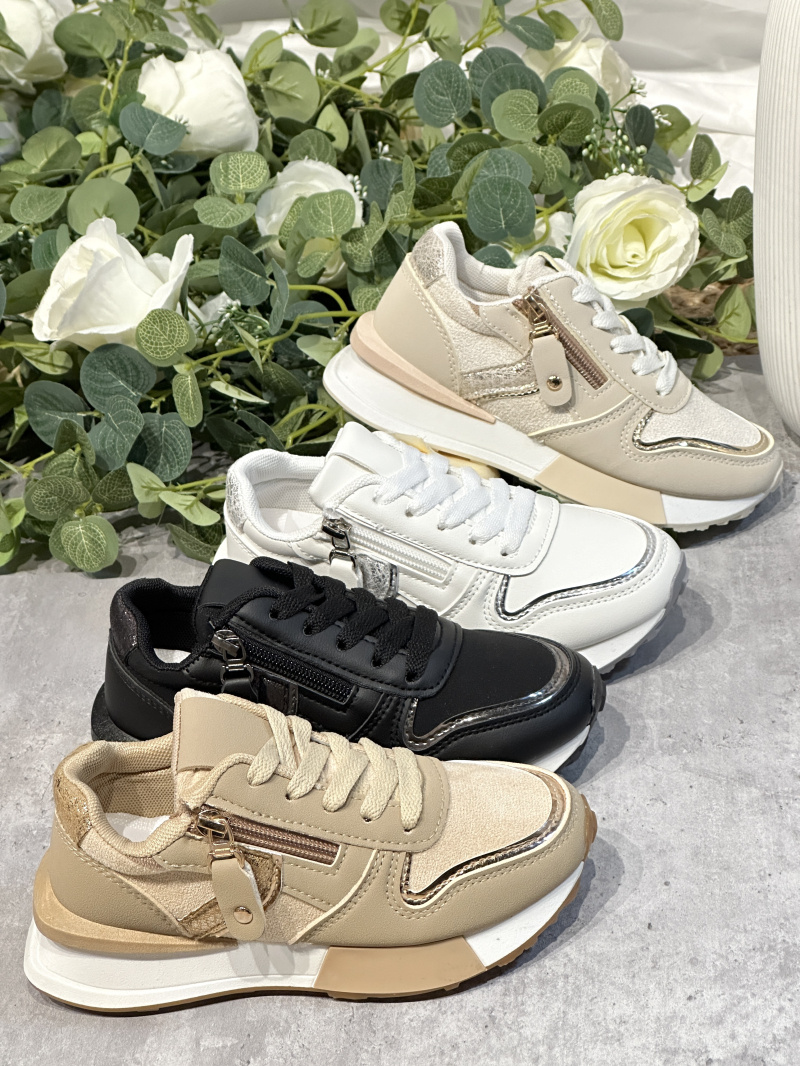 Wholesaler POTI PATI KIDS - Children's zip sneakers