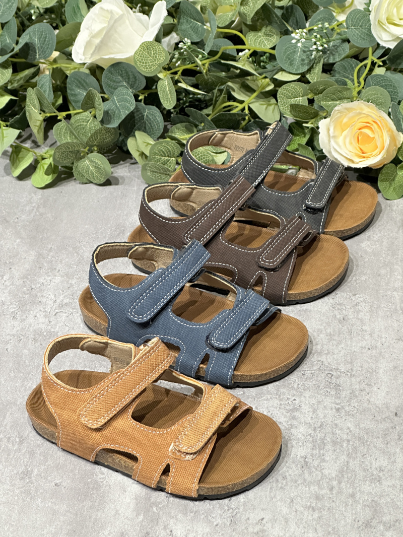 Großhändler POTI PATI KIDS - Kinder-Jungensandalen KID592M