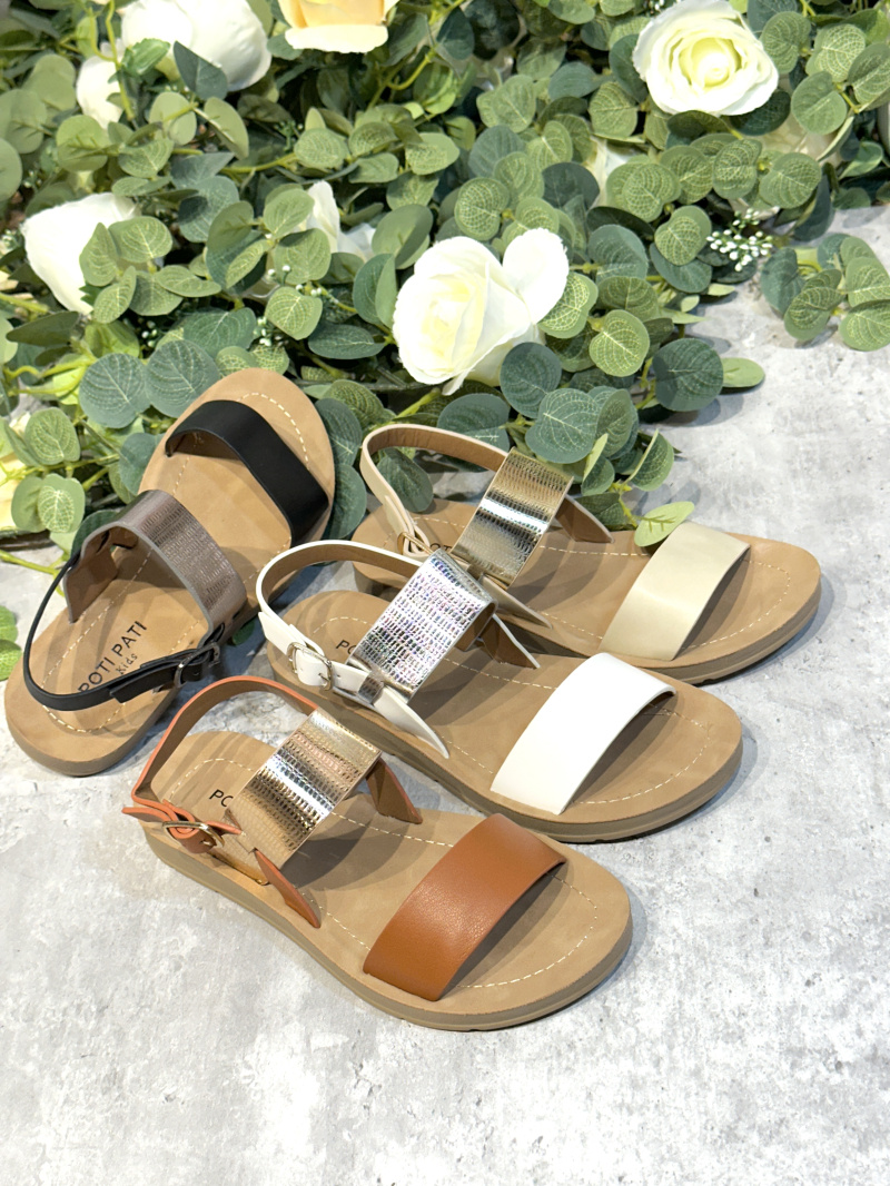 Grossiste POTI PATI KIDS - Sandales enfant avec semelle souple KID619M