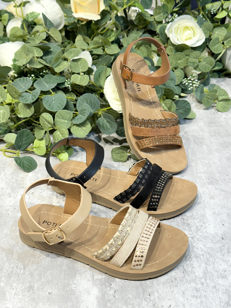 Mayorista POTI PATI KIDS - Sandalias infantiles con suela blanda KID617M