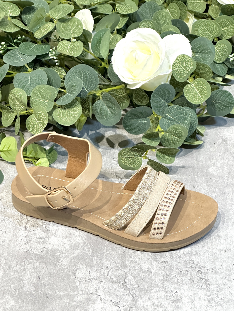 Mayorista POTI PATI KIDS - Sandalias infantiles con suela blanda KID617M