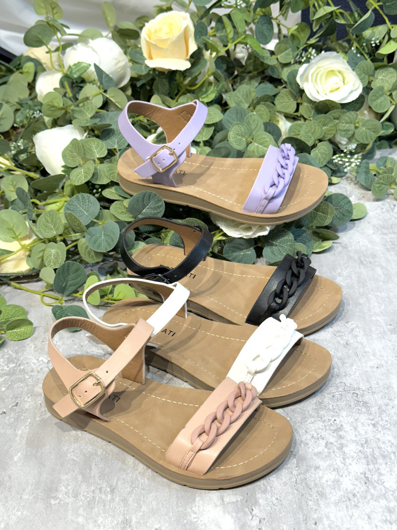 Mayorista POTI PATI KIDS - Sandalias infantiles con suela blanda KID617M