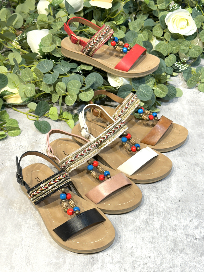 Mayorista POTI PATI KIDS - Sandalias infantiles con suela blanda KID617M