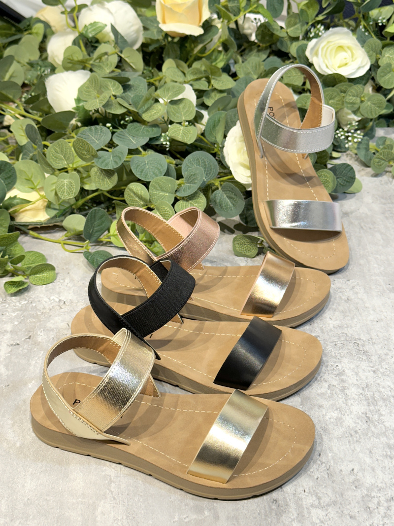 Mayorista POTI PATI KIDS - Sandalias infantiles con suela blanda KID617M