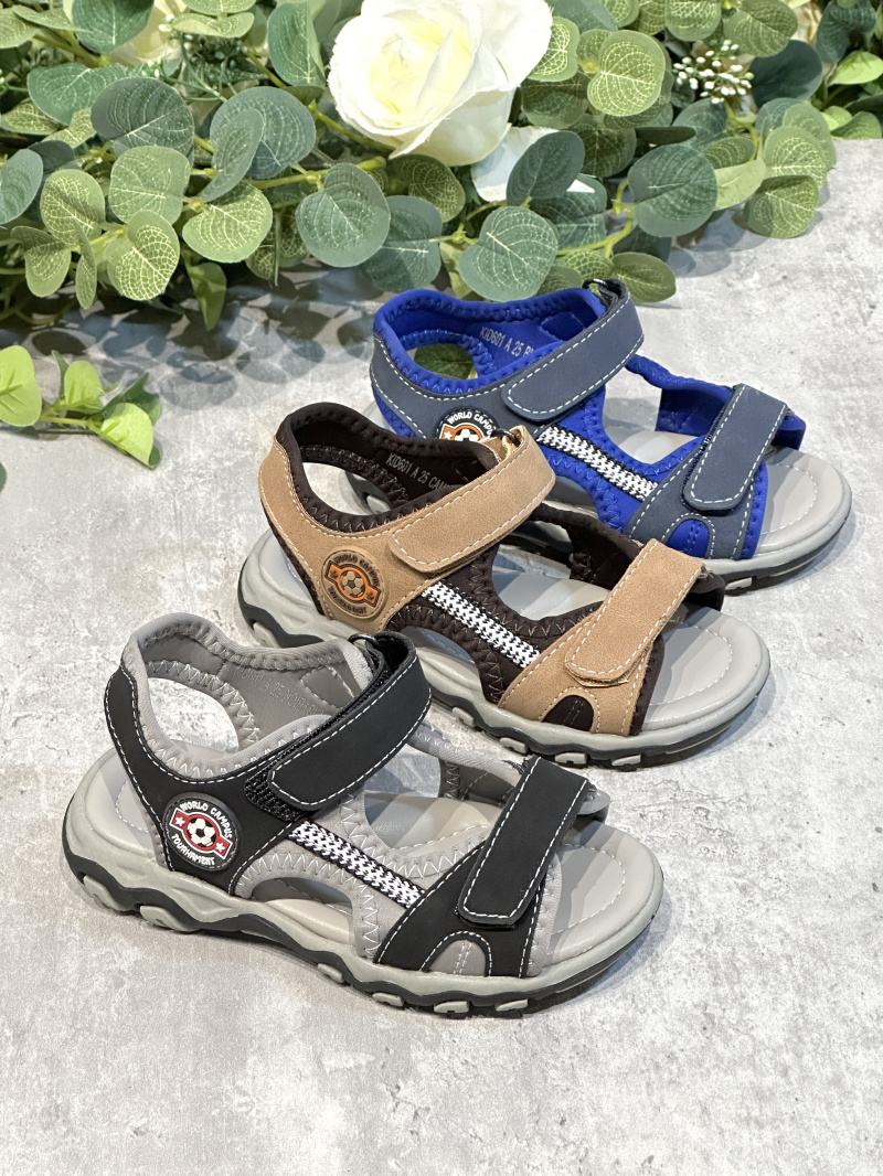 Großhändler POTI PATI KIDS - KID591M Bequeme Jungensandalen