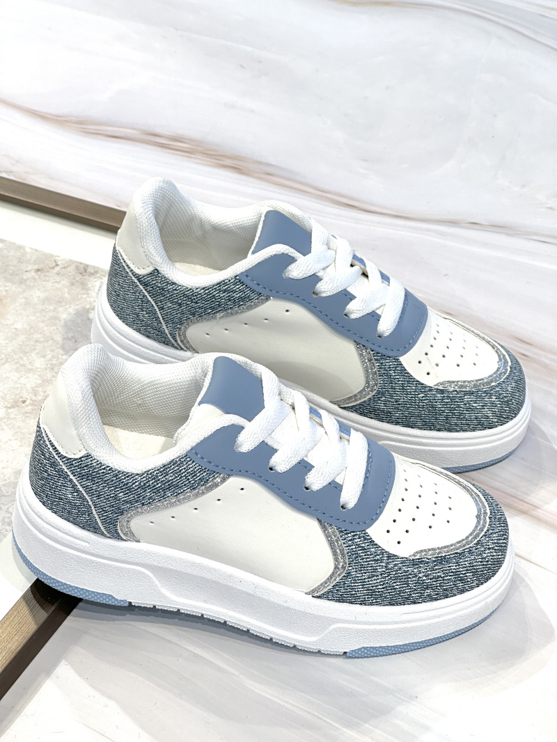 Mayorista POTI PATI KIDS - KID668L Zapatilla niña efecto denim