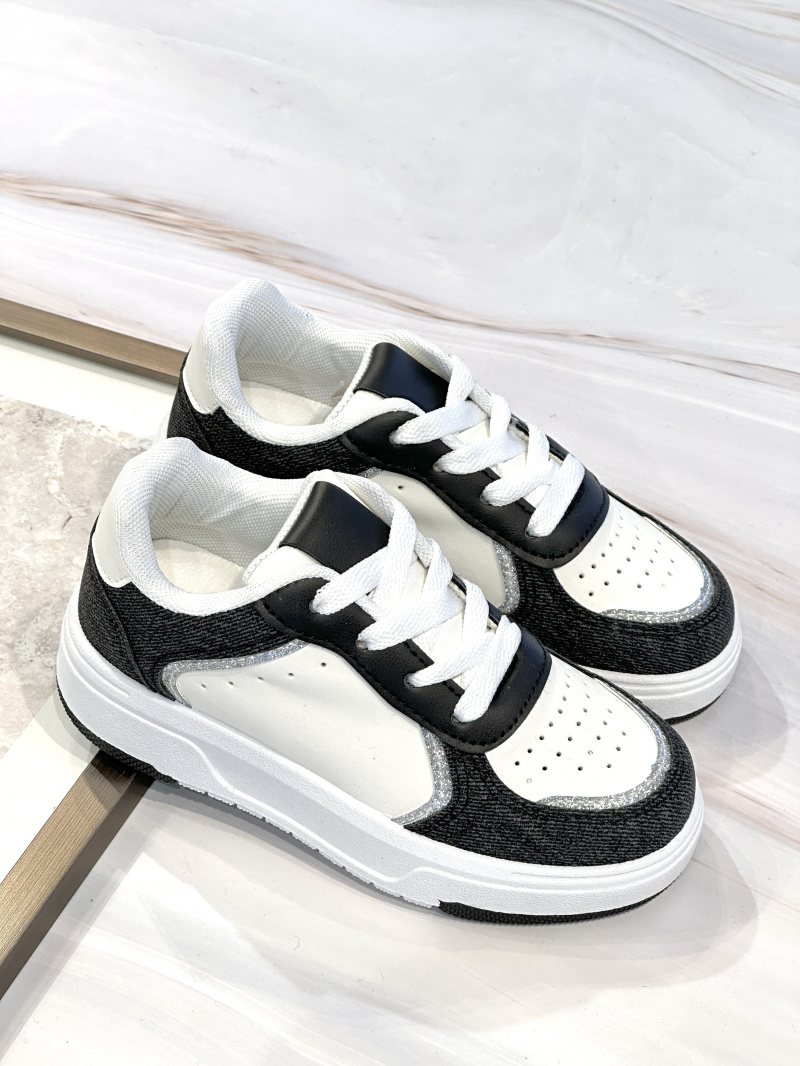 Wholesaler POTI PATI KIDS - KID668L Girl's denim effect sneaker