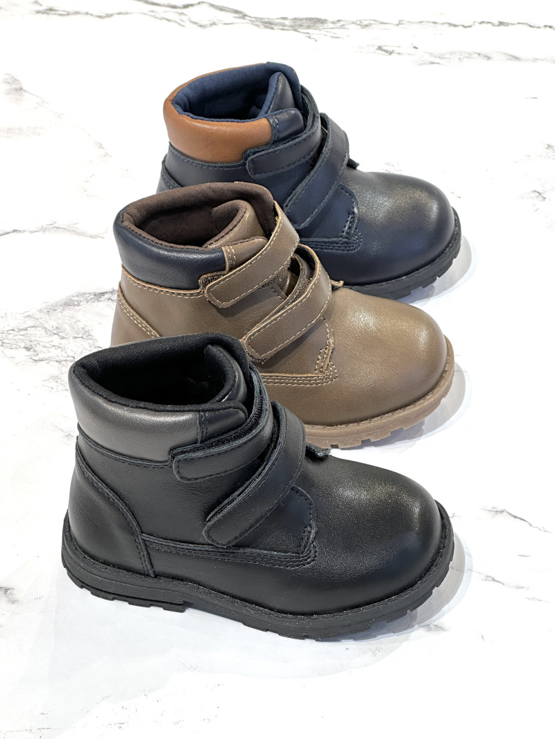 Grossiste POTI PATI KIDS - KID695M Bottines enfant garçon