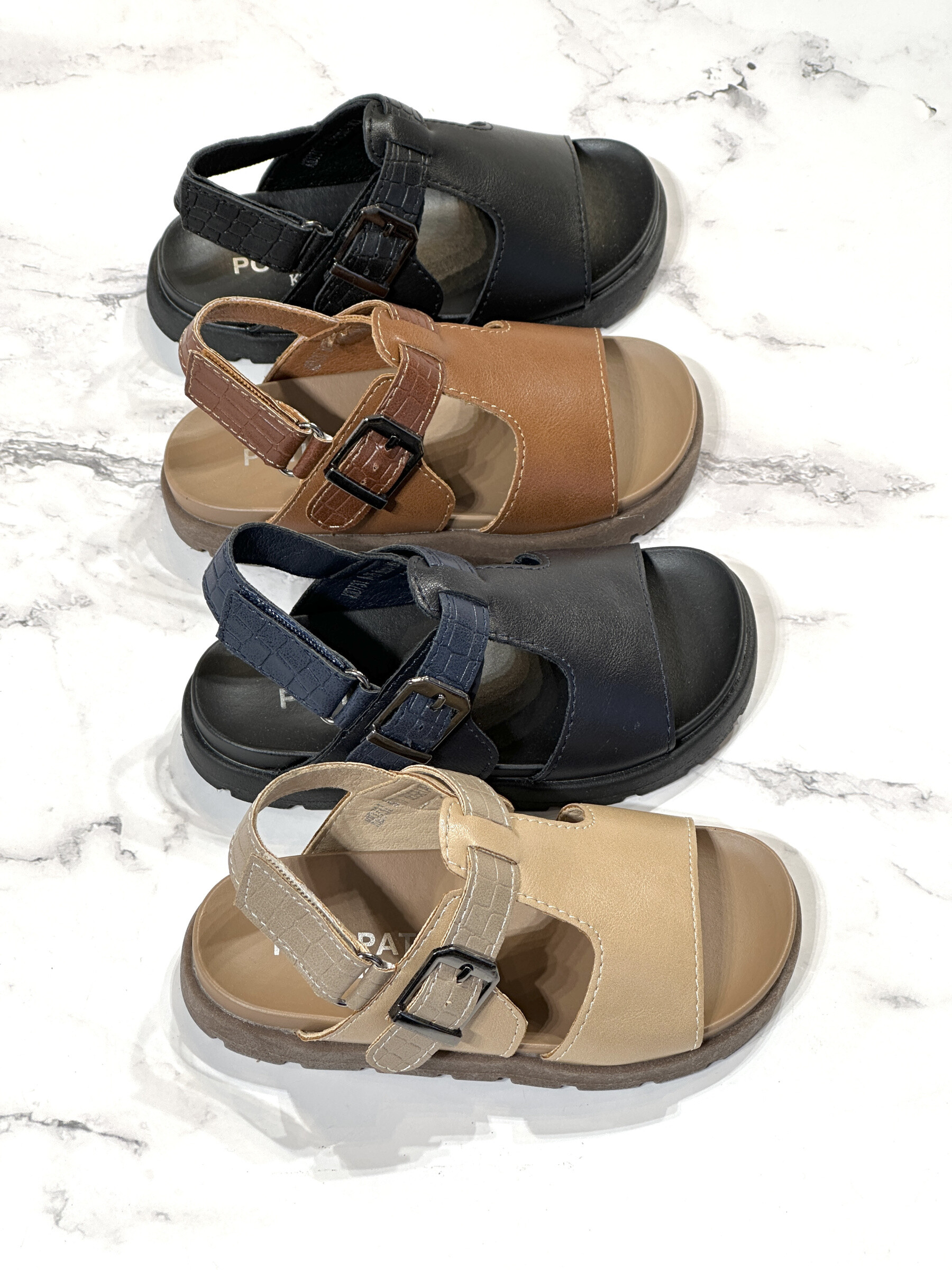 Grossiste POTI PATI KIDS - KID731M Sandales enfant garçon