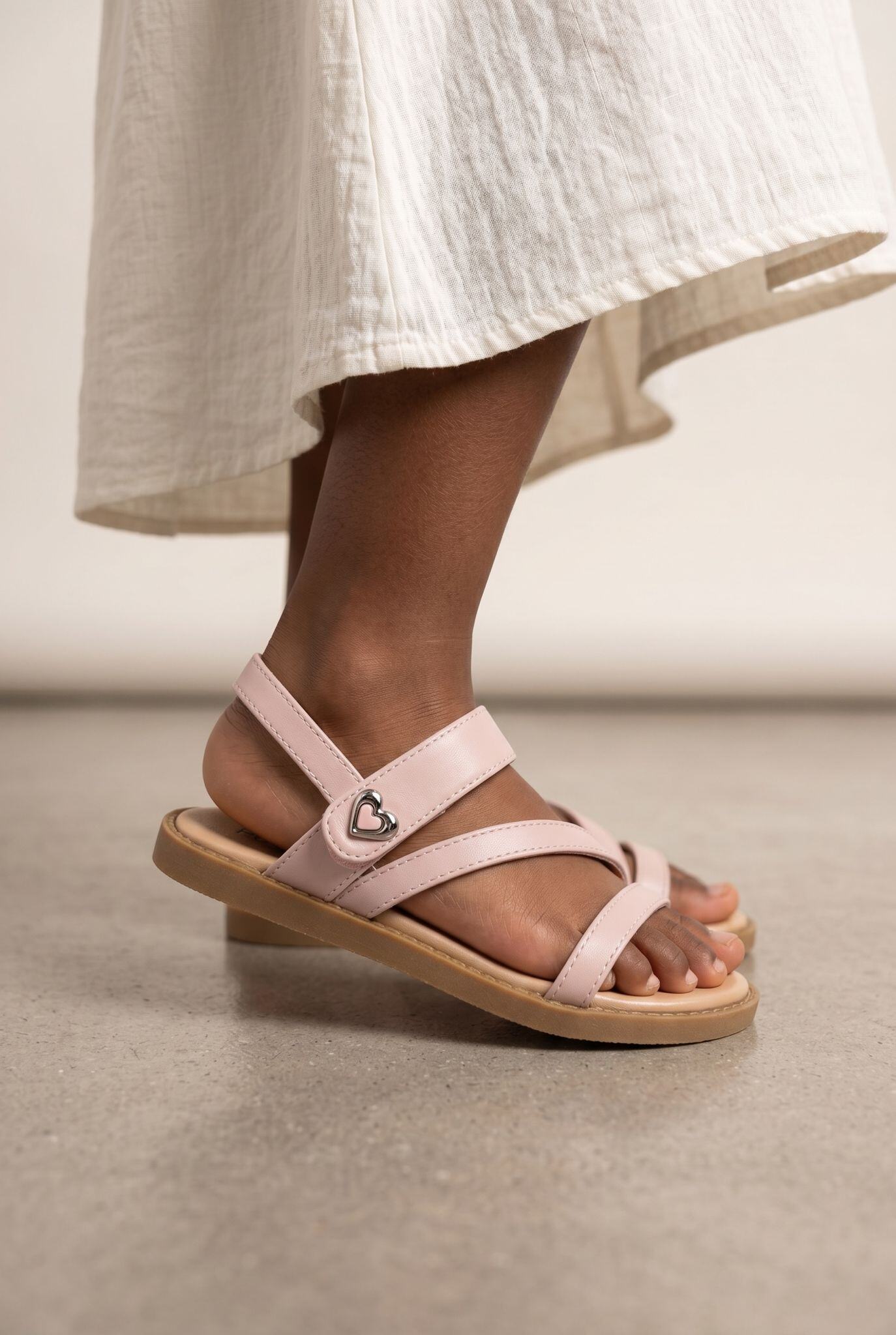 Mayorista POTI PATI KIDS - Sandalias planas para niños con suela blanda