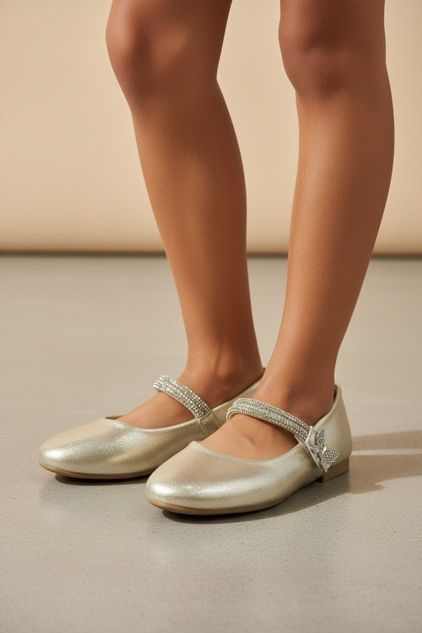 Grossiste POTI PATI KIDS - Ballerines de cérémonie du 30 au 35