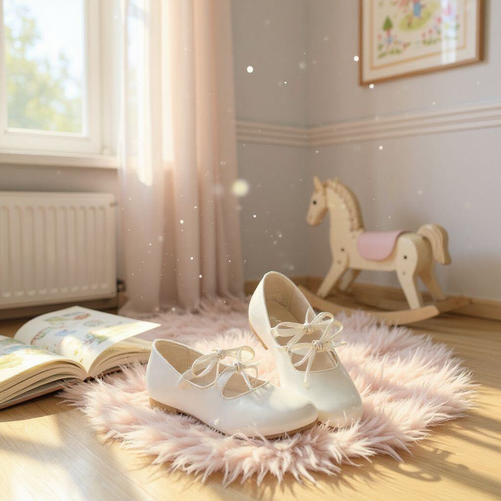 Wholesaler POTI PATI KIDS - KID763L Kids' ballet flats with multiple bows