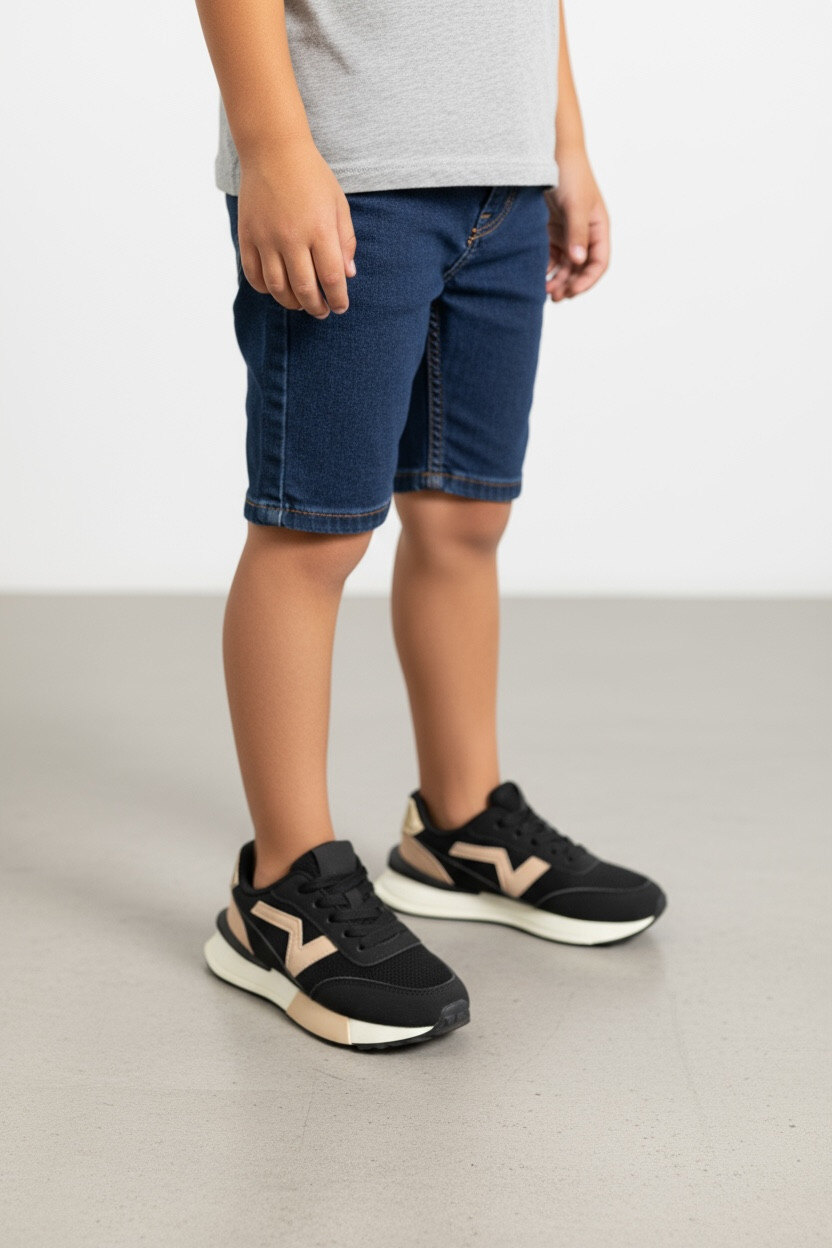 Grossiste POTI PATI KIDS - KID679LN Basket garçon