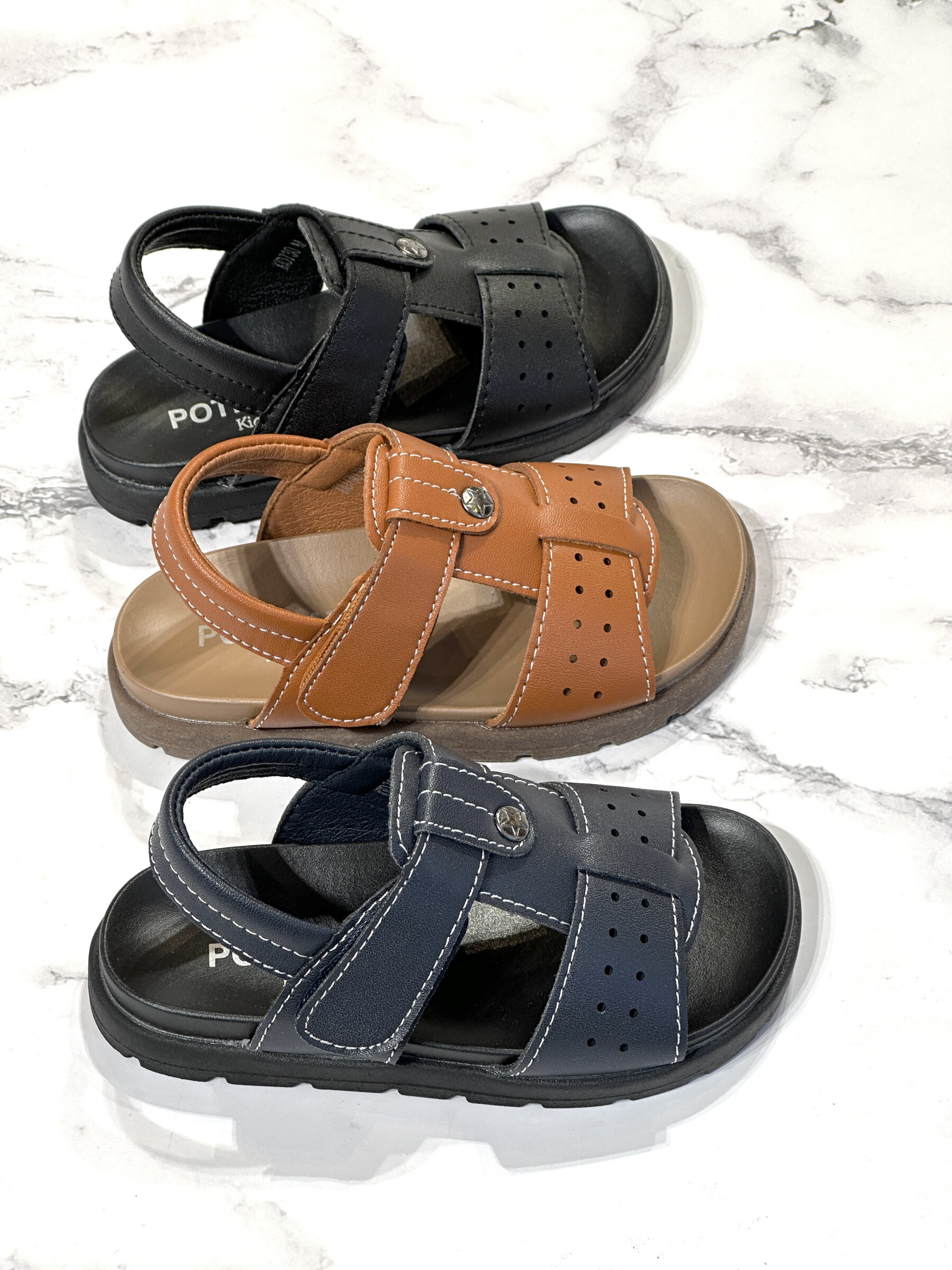 Grossiste POTI PATI KIDS - KID730L Sandales enfant garçon