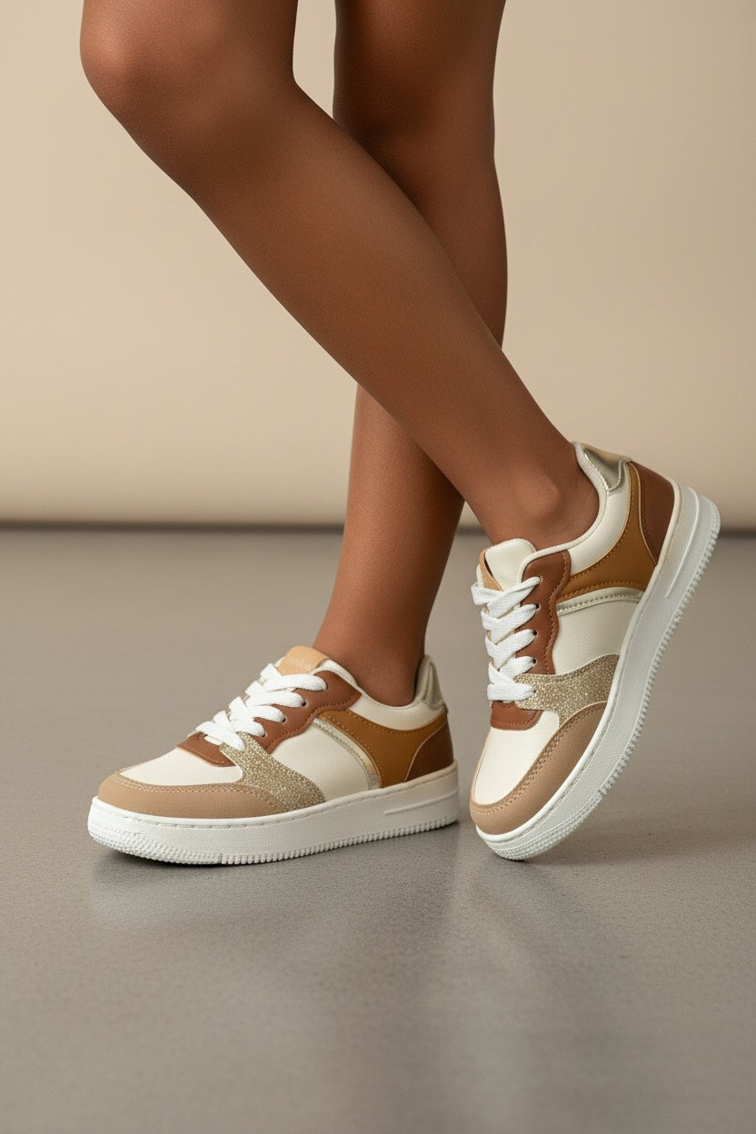 Grossiste POTI PATI KIDS - Baskets enfant fille