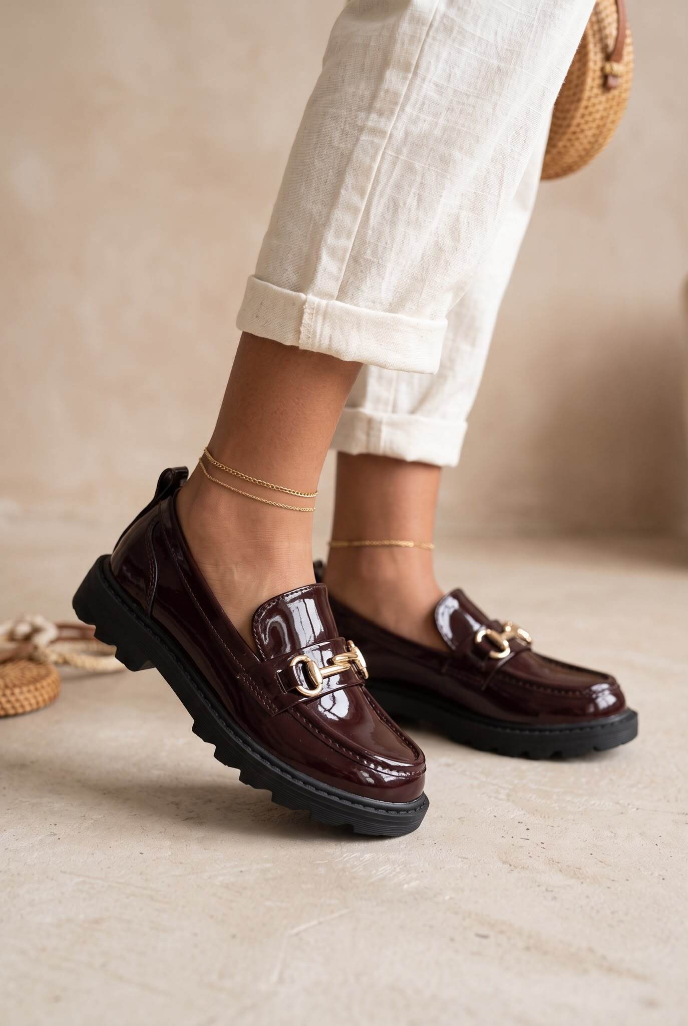 Grossiste POTI PATI KIDS - Mocassins enfants vernies du 25 au 30