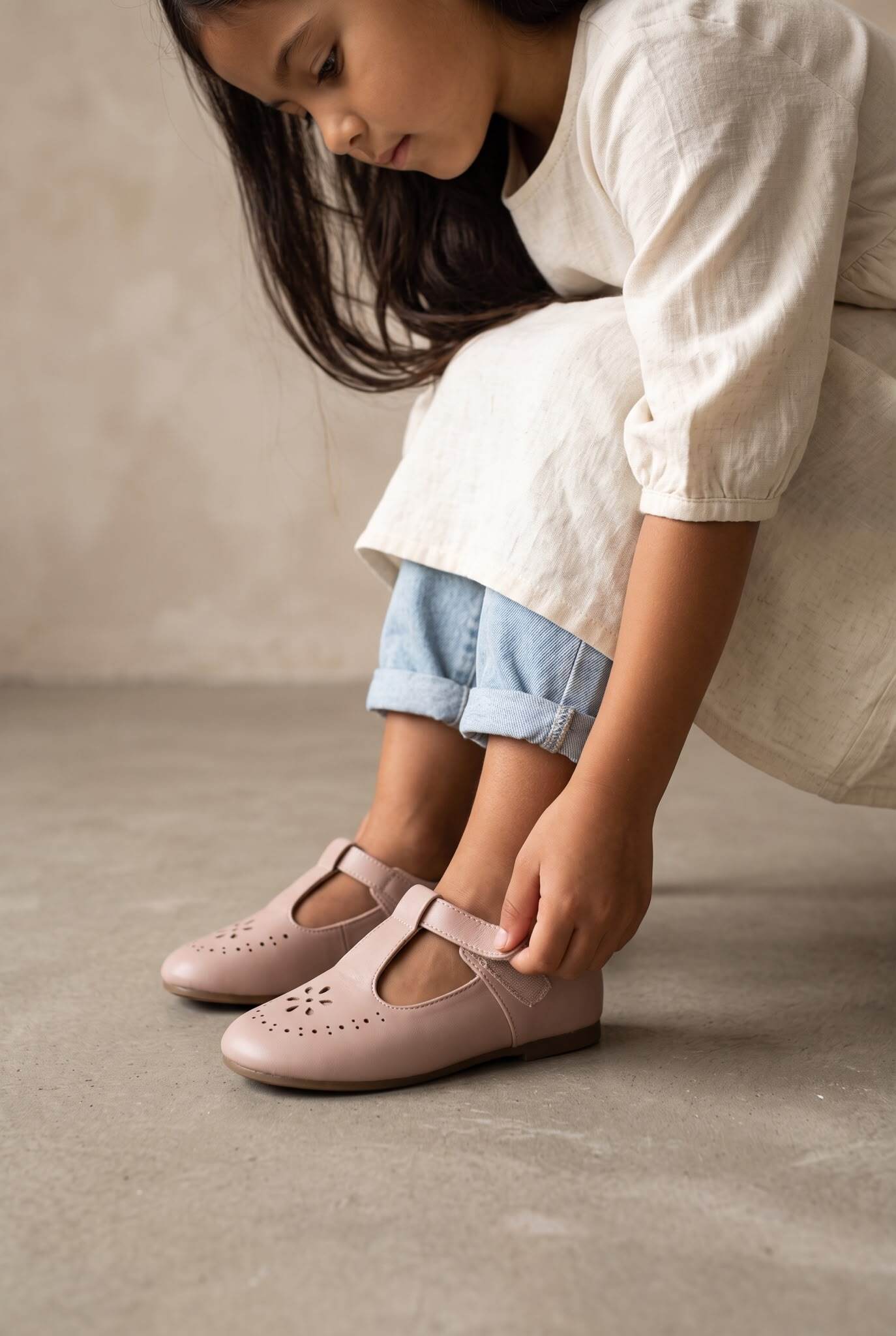 Wholesaler POTI PATI KIDS - Children's Mary Janes sizes 24 to 29