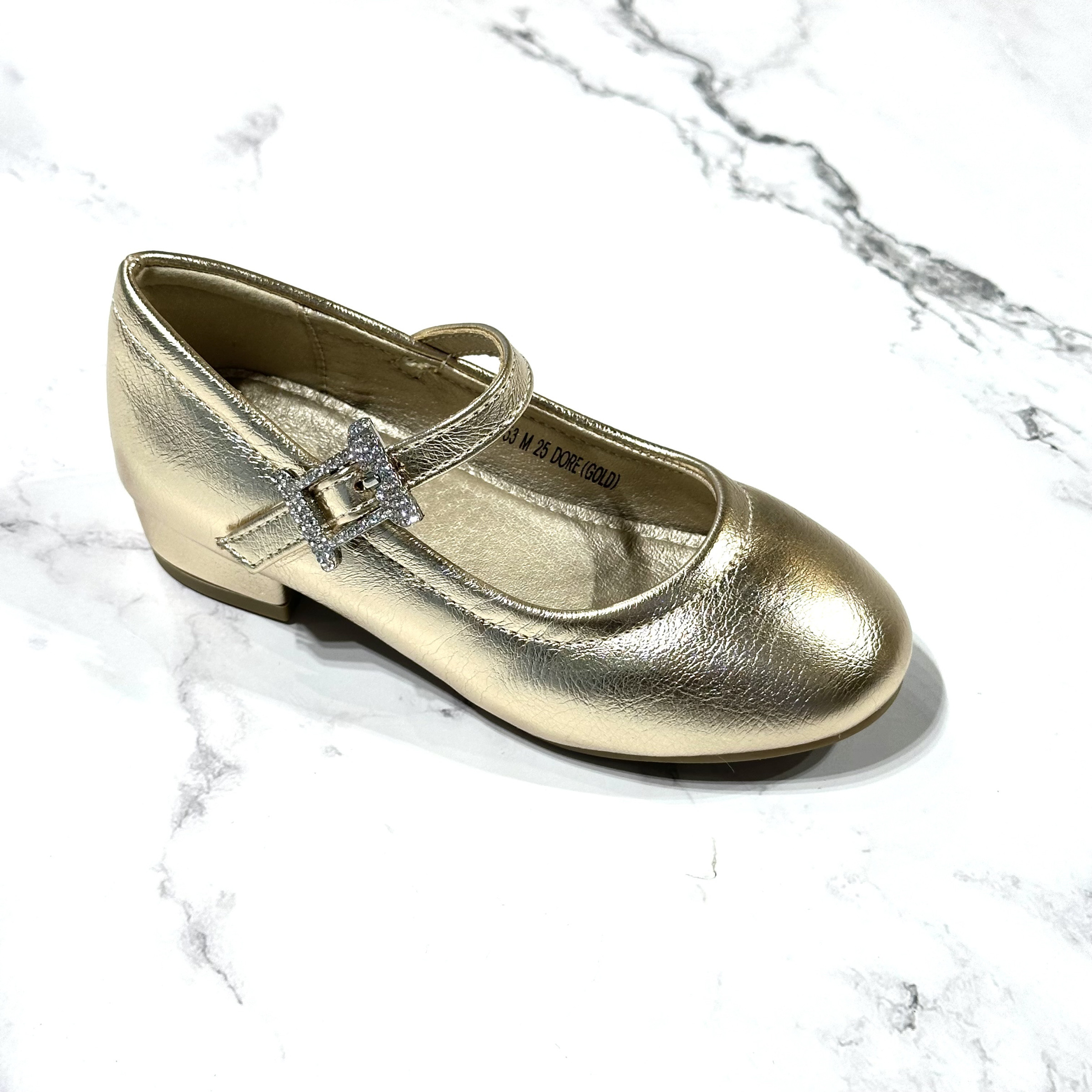 Großhändler POTI PATI KIDS - Mädchen-Ballerinas mit Absatz und Riemchen