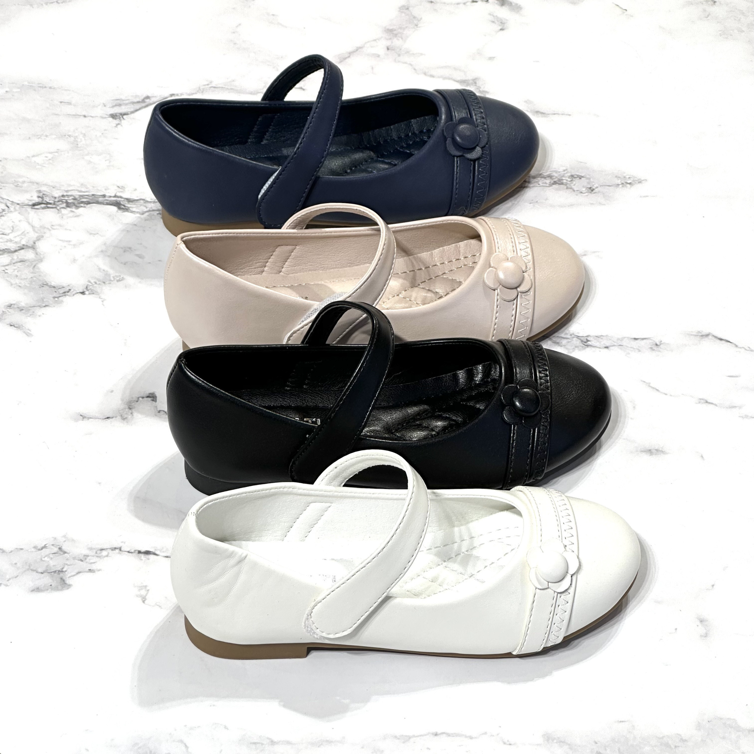 Grossiste POTI PATI KIDS - Ballerines plates confort