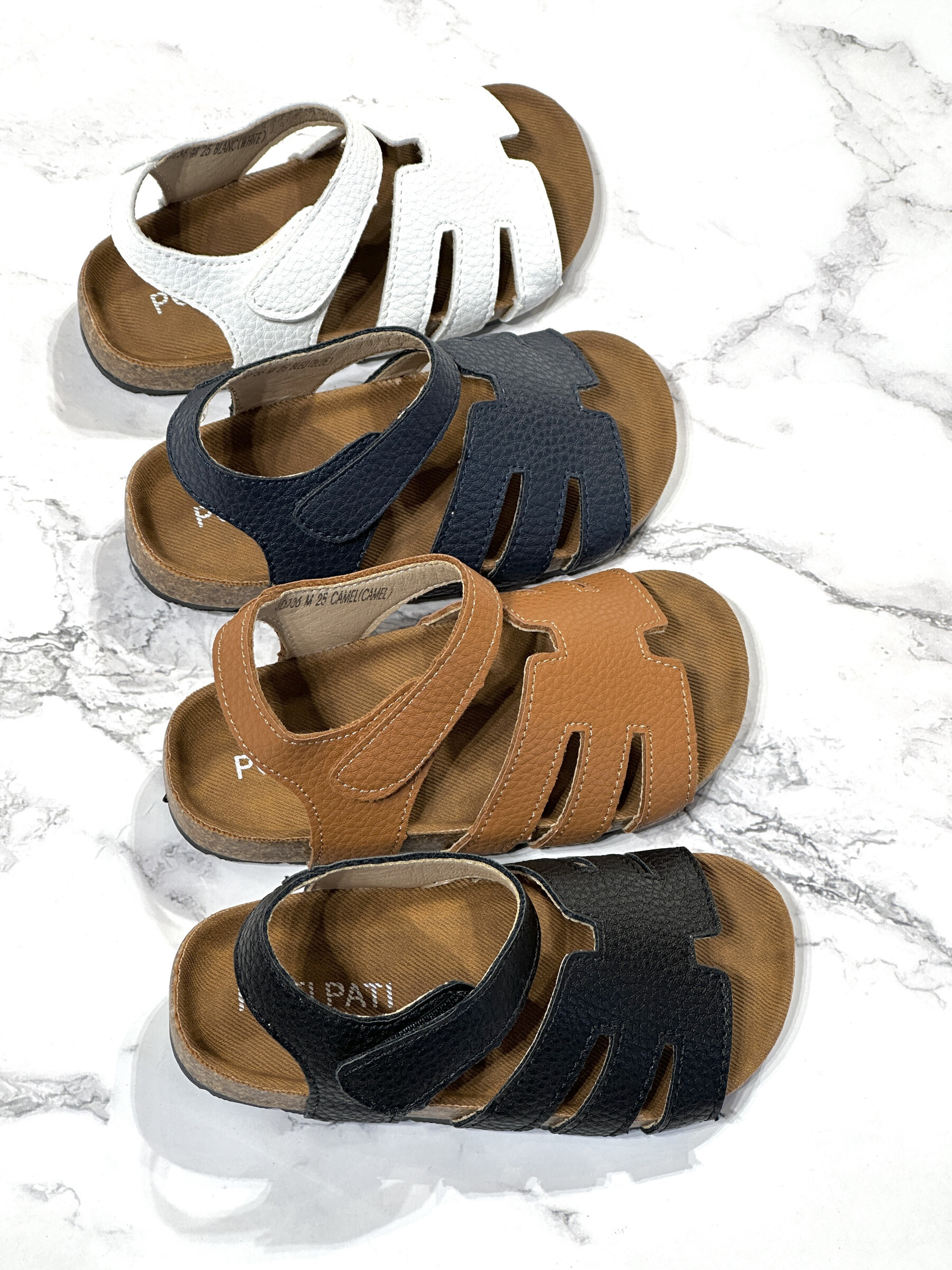 Mayorista POTI PATI KIDS - KID728M Sandalias infantil niño