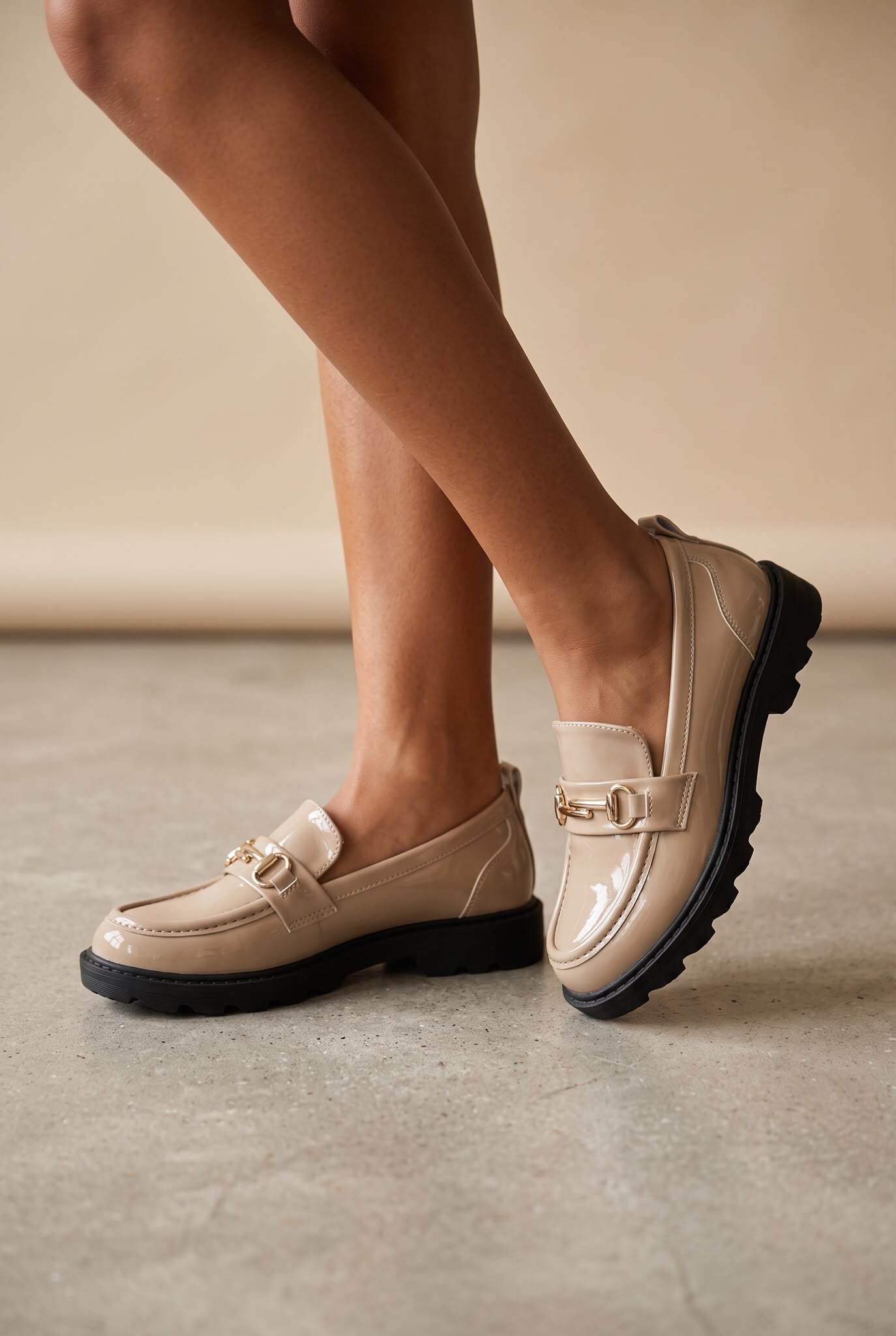Grossiste POTI PATI KIDS - Mocassins enfants vernies du 31 au 36