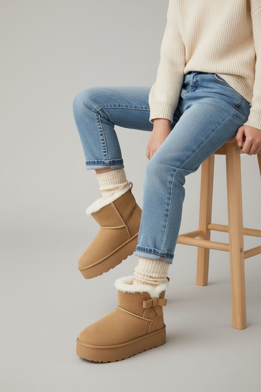 Mayorista POTI PATI KIDS - KID687LN Botines forrados para niños