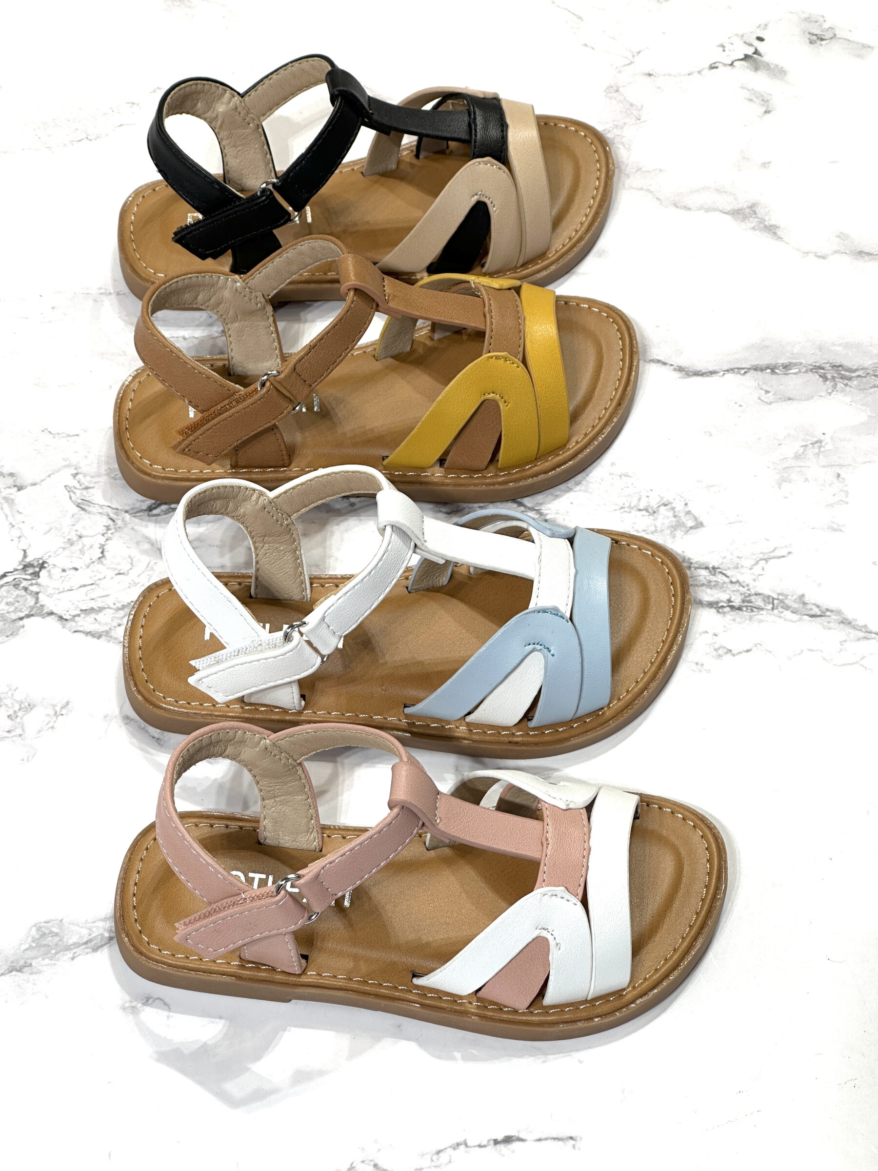 Wholesaler POTI PATI KIDS - Kid716m Sandals Child Girl