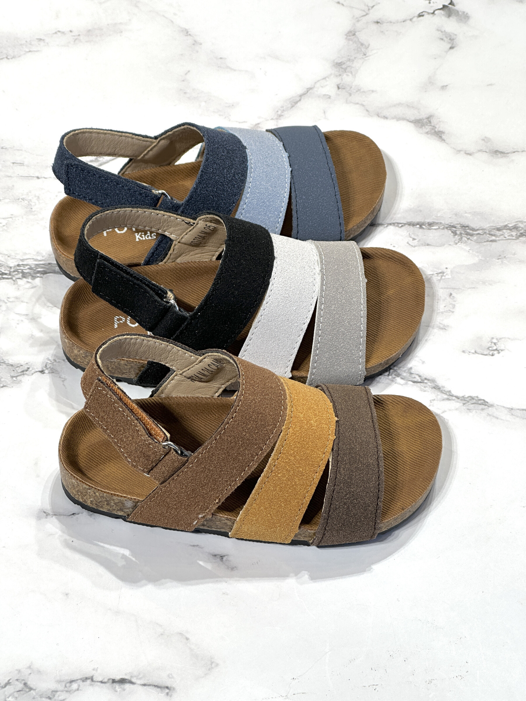 Grossiste POTI PATI KIDS - KID734L Sandales enfant garçon