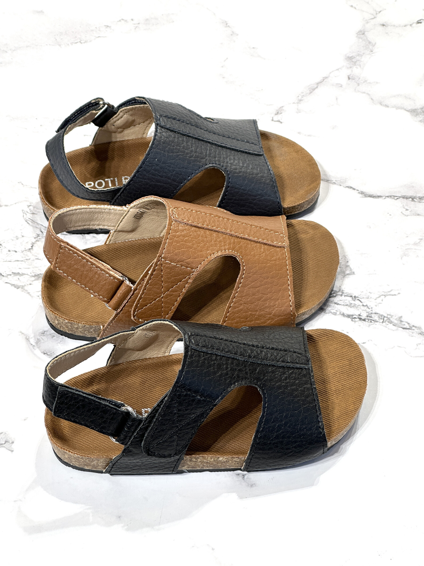 Grossiste POTI PATI KIDS - KID741M Sandales enfant garçon
