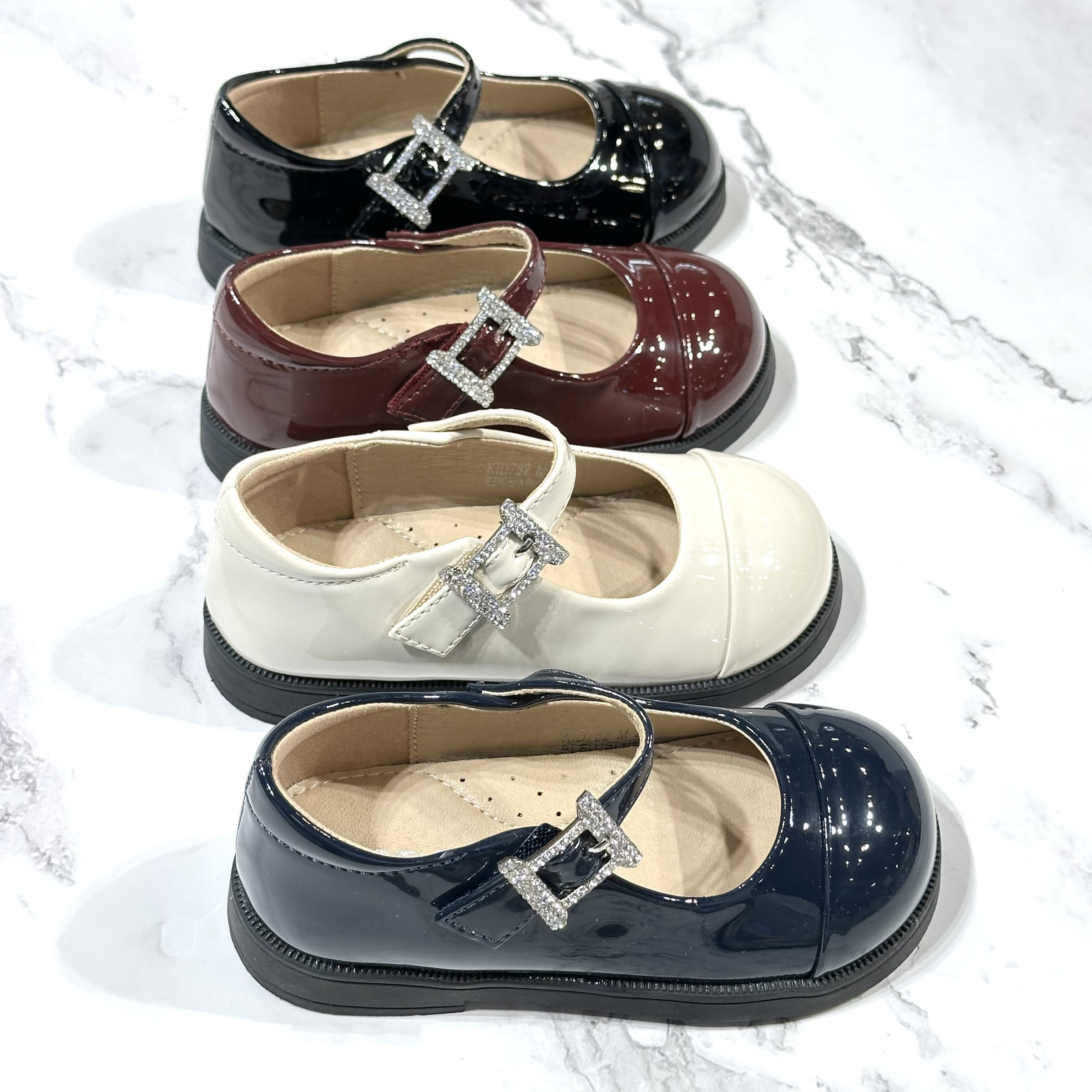 Grossiste POTI PATI KIDS - Mocassin à brides boucles pour enfants