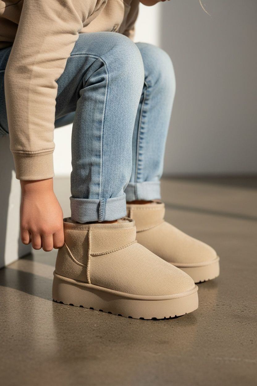 Großhändler POTI PATI KIDS - KID688LN Kindergefütterte Stiefel