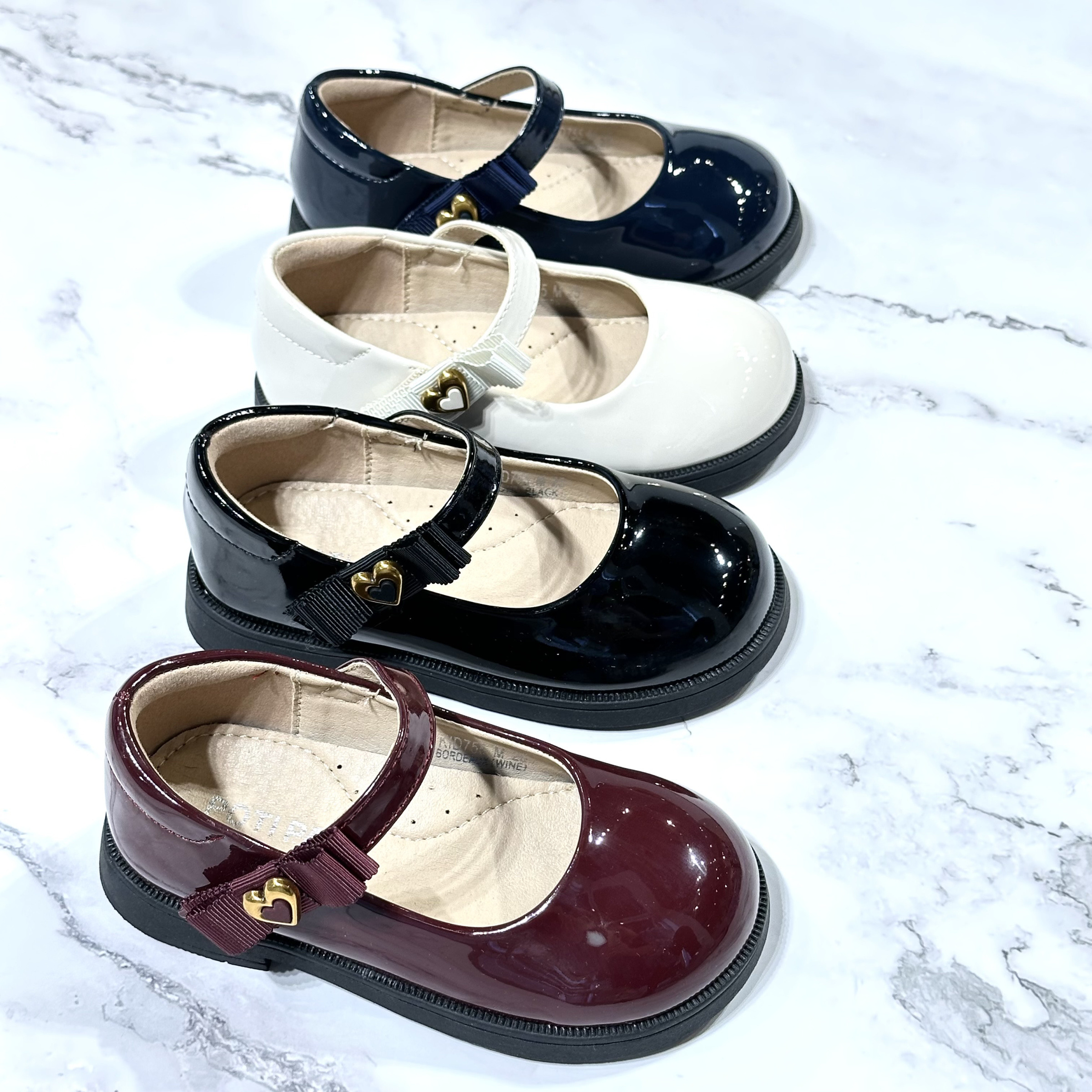 Großhändler POTI PATI KIDS - Kinder-Loafer mit Schnallenriemen