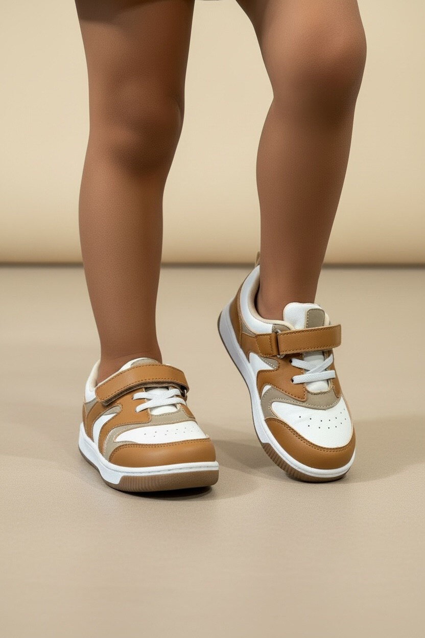 Grossiste POTI PATI KIDS - Baskets garçon de 24 jusqu'à 29 KID584MN