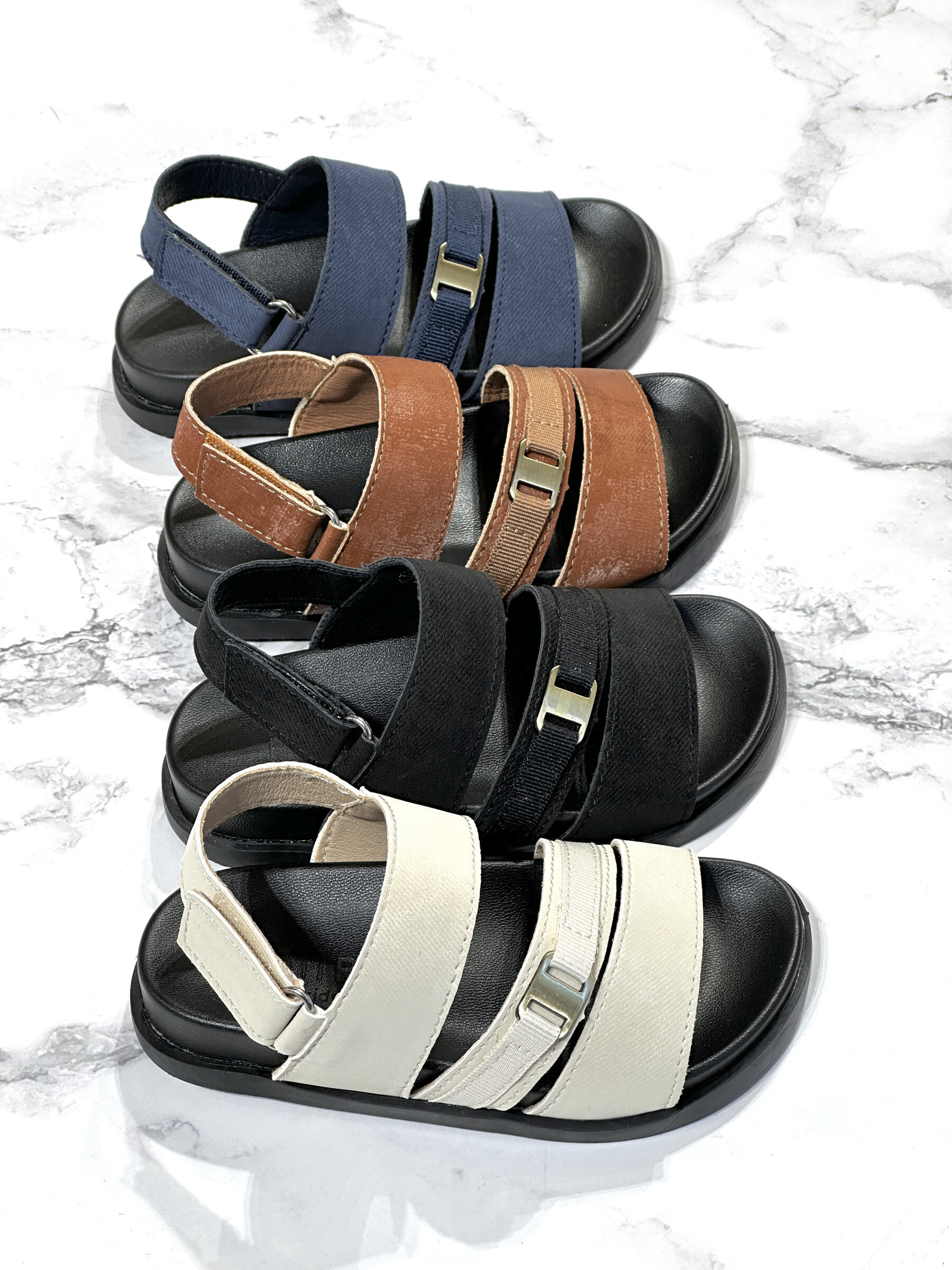 Grossiste POTI PATI KIDS - KID725M Sandales enfant garçon