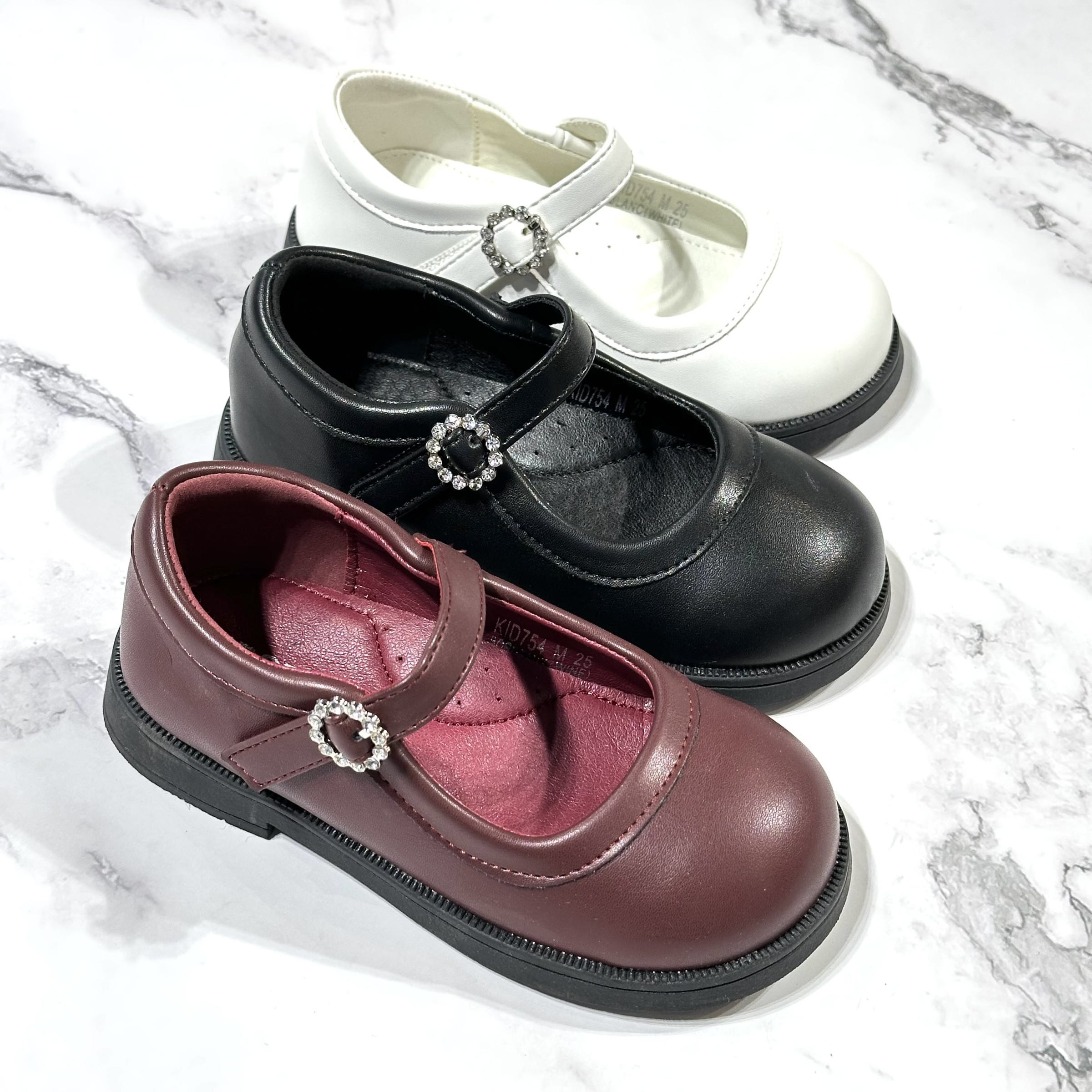 Grossiste POTI PATI KIDS - Mocassin à brides boucles pour enfants
