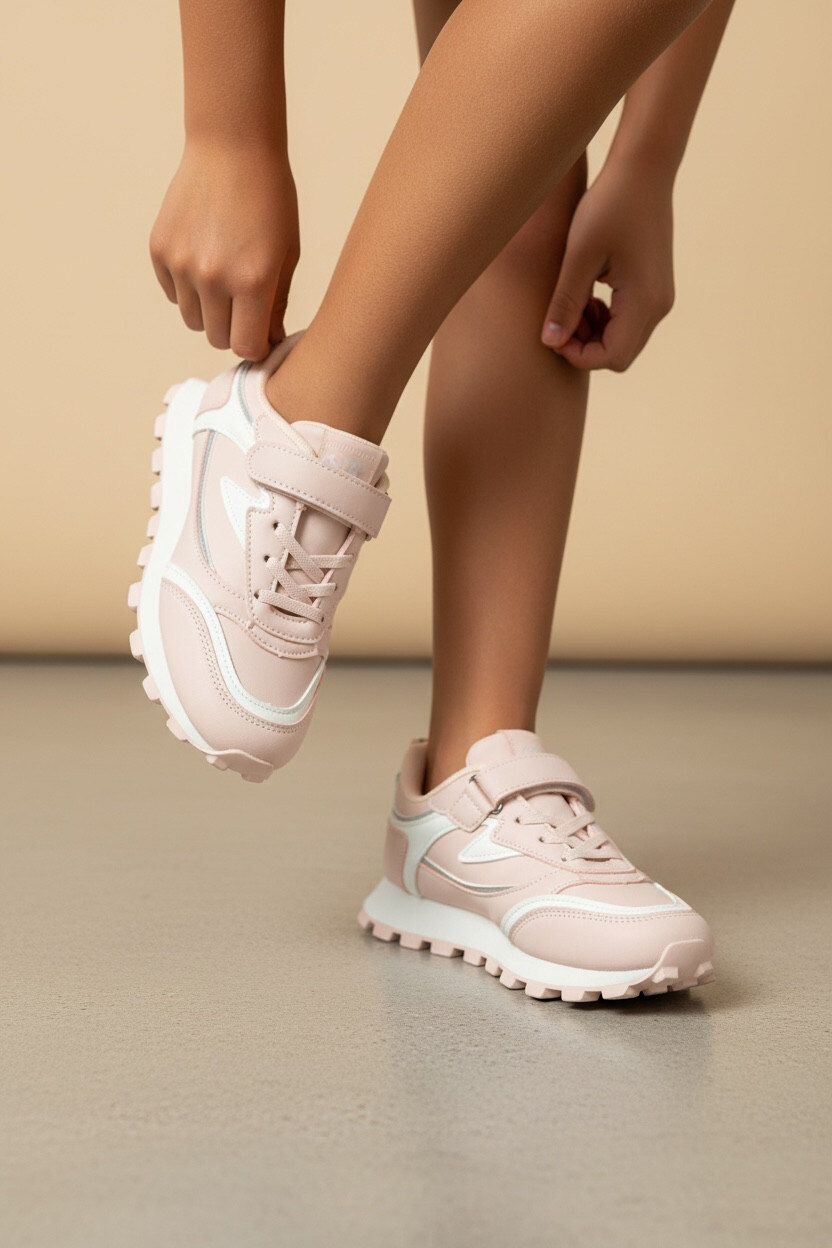 Grossiste POTI PATI KIDS - Baskets fille du 31 au 36