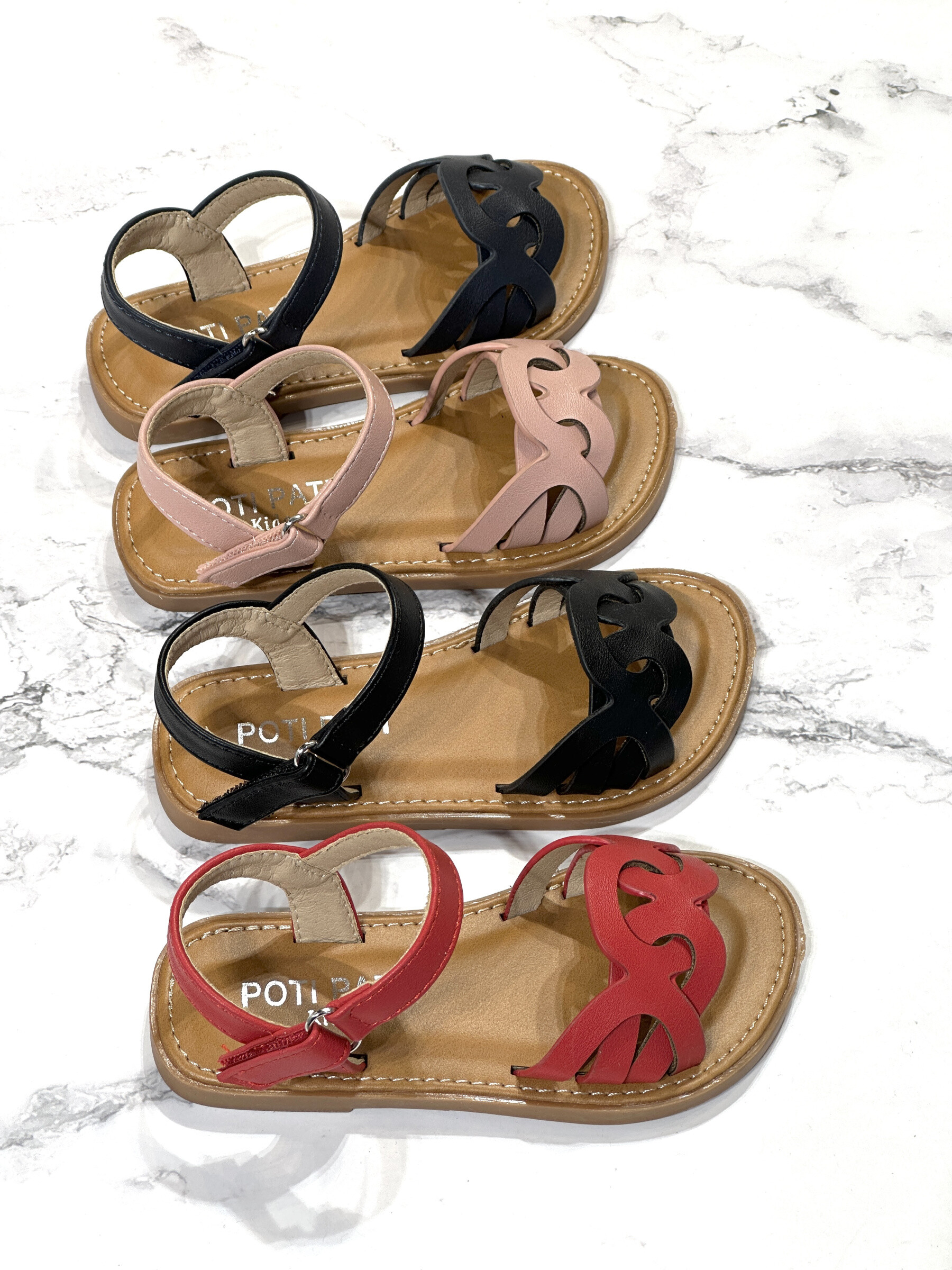 Wholesaler POTI PATI KIDS - Kid720m Girl Child Sandals