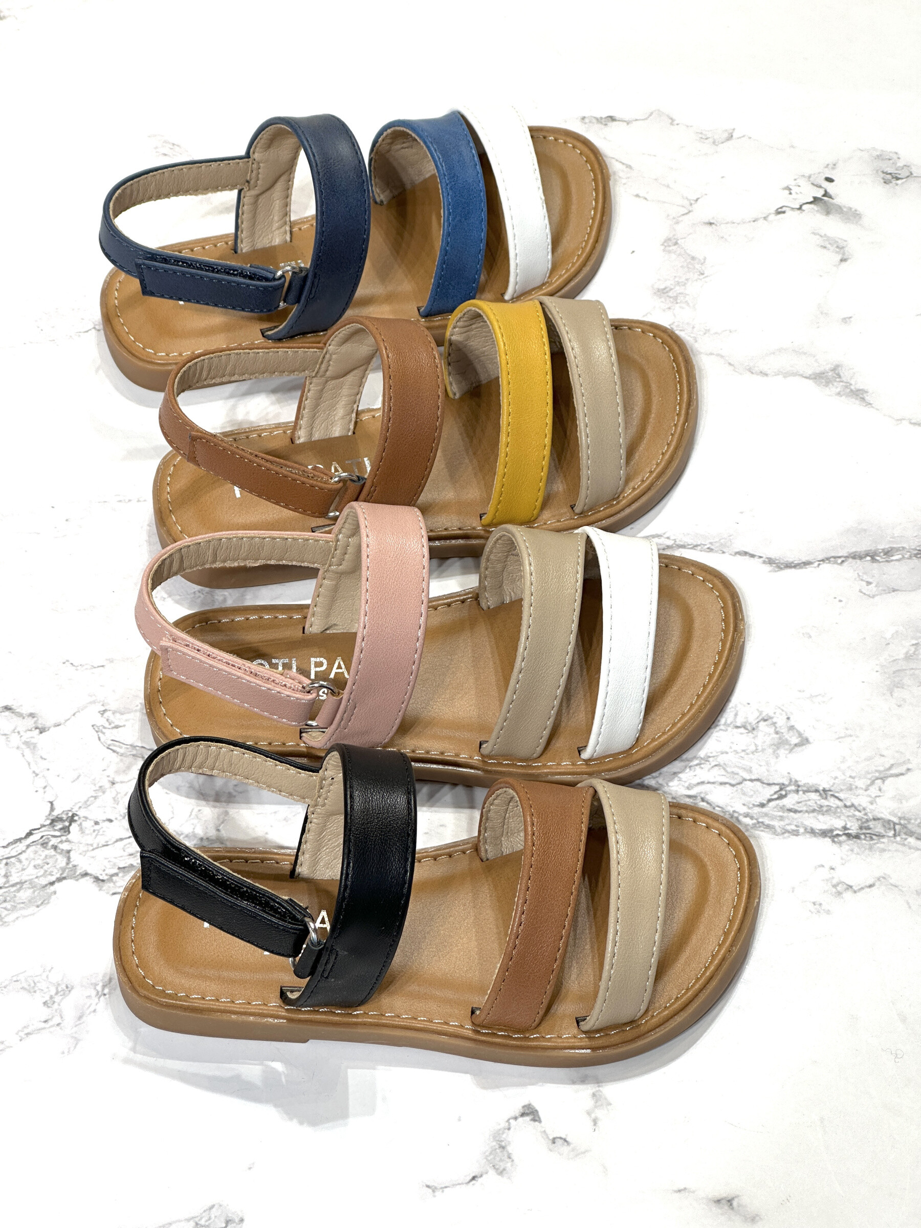 Wholesaler POTI PATI KIDS - Kid721m Sandals Child Girl