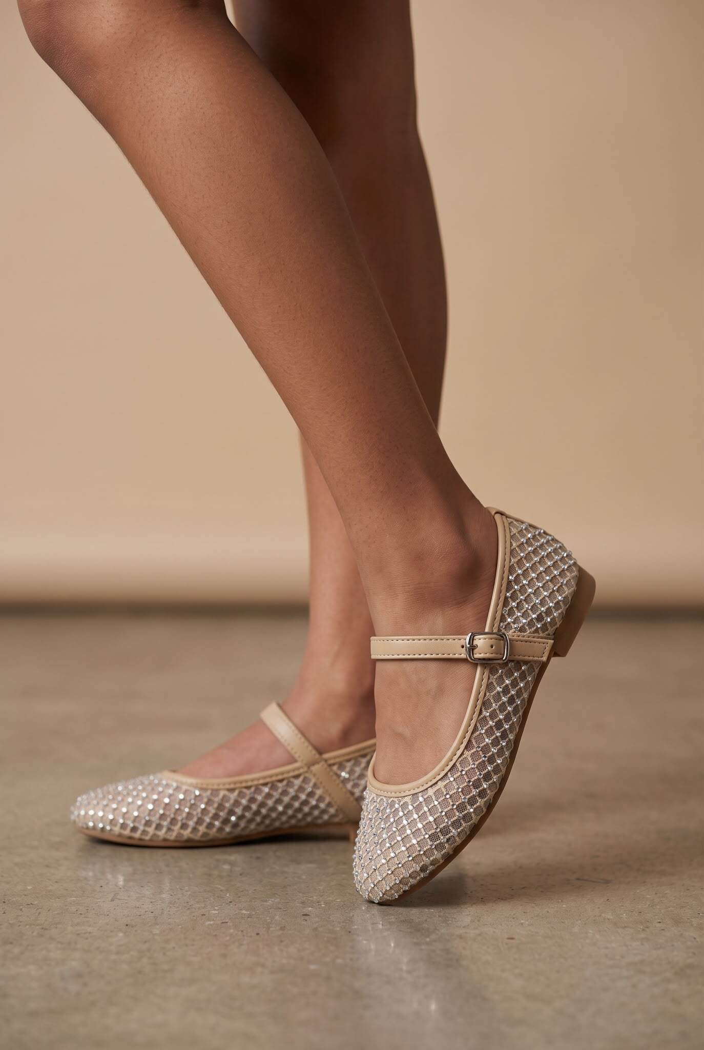 Großhändler POTI PATI KIDS - Glitzernde Mary Jane Ballerinas Größen 31 bis 36