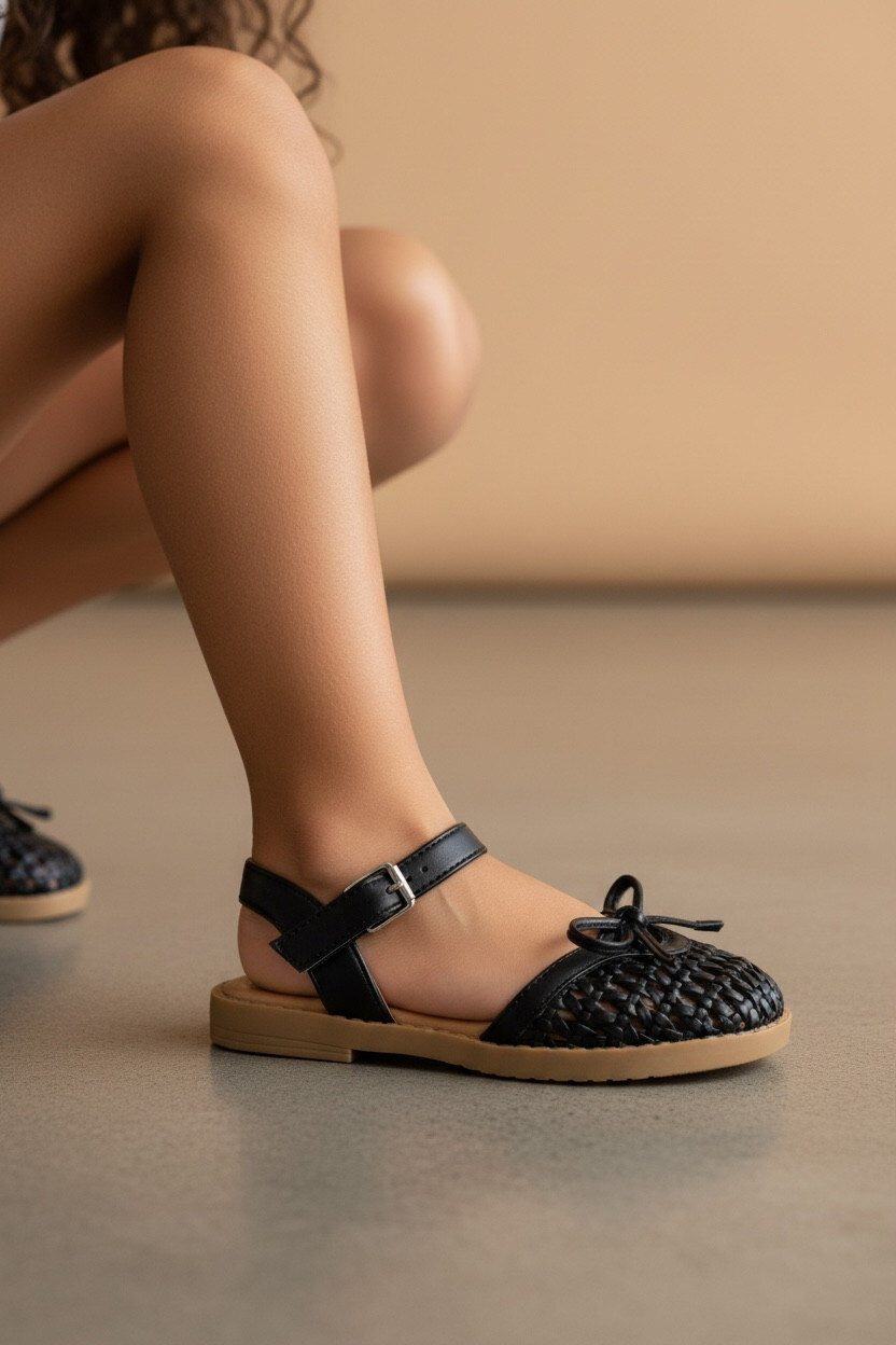 Grossiste POTI PATI KIDS - Sandales enfant en cannage du 30 au 35