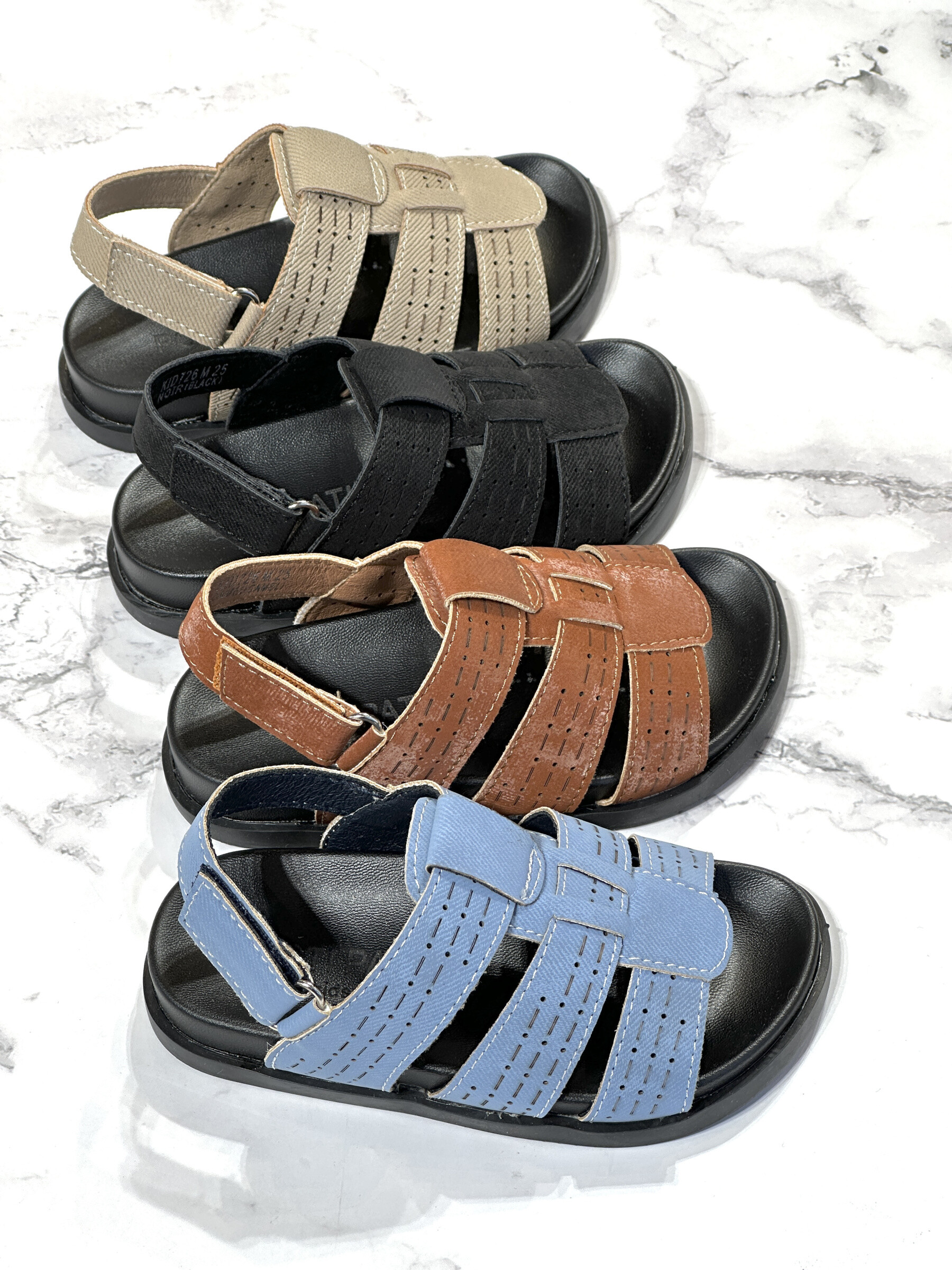 Grossiste POTI PATI KIDS - KID726L Sandales enfant garçon