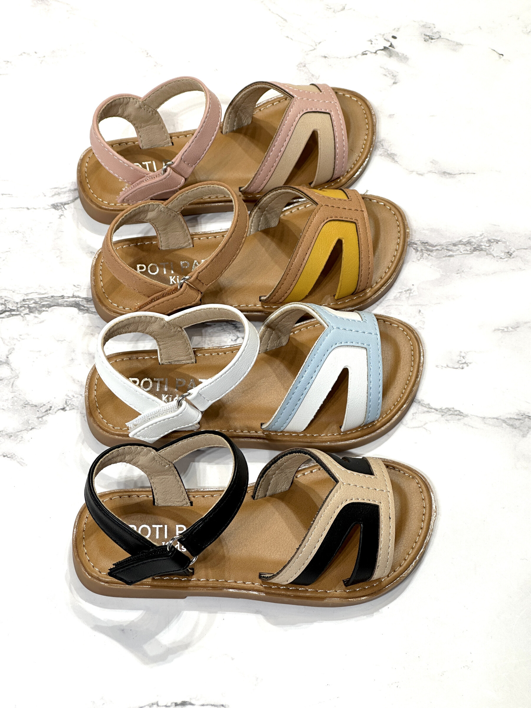 Wholesaler POTI PATI KIDS - Kid716m Sandals Child Girl
