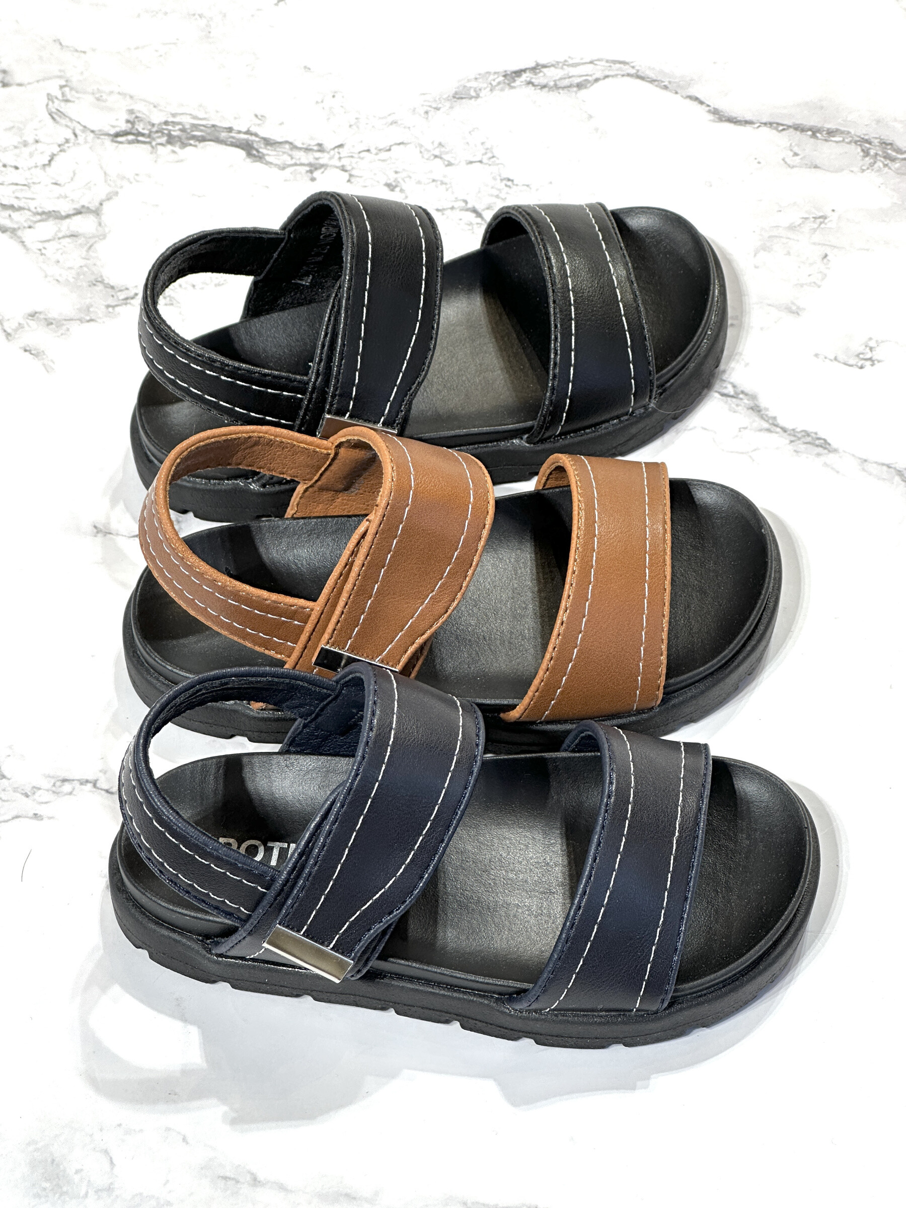 Grossiste POTI PATI KIDS - KID729M Sandales enfant garçon