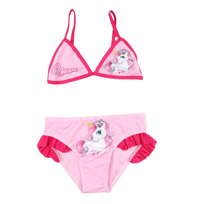 Wholesaler Princesse (Kids) - Unicorn swimsuit.