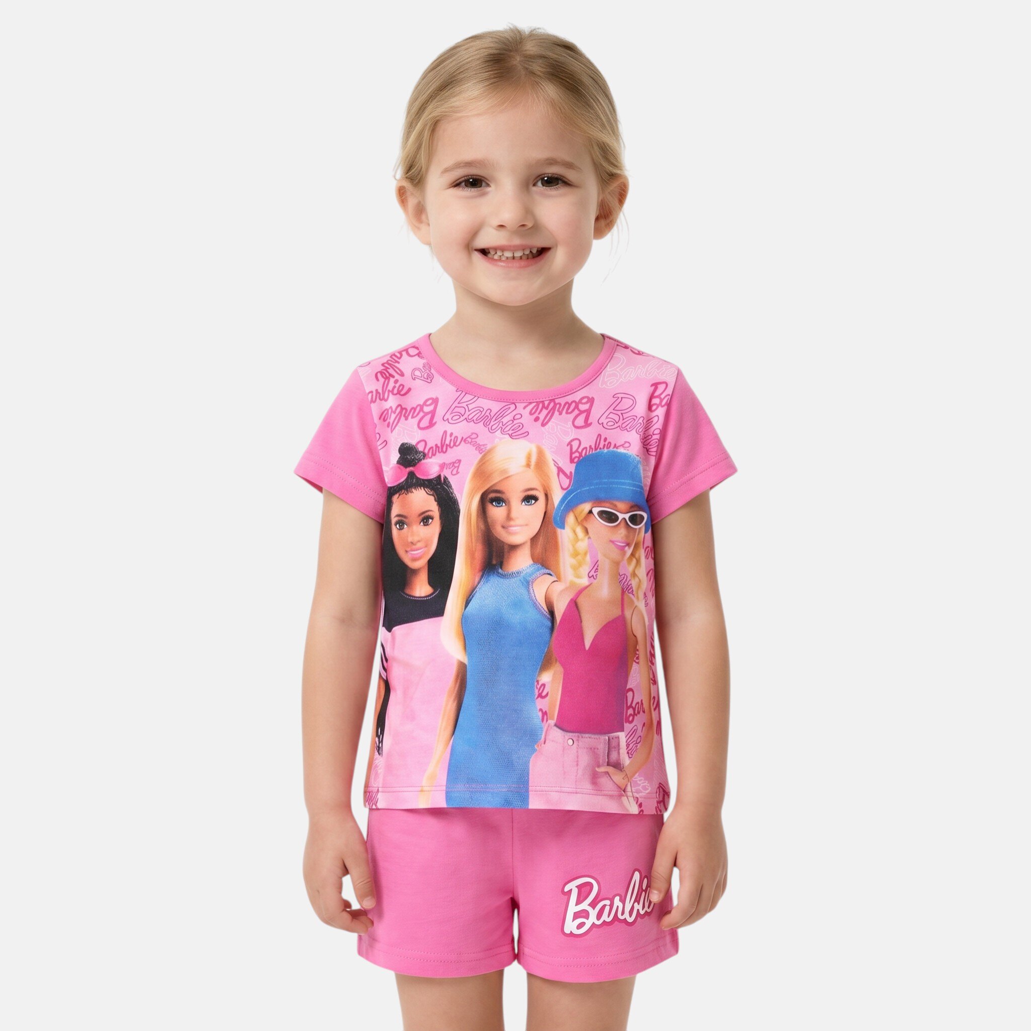 Mayorista Princesse (Kids) - Conjunto Barbie para Niña