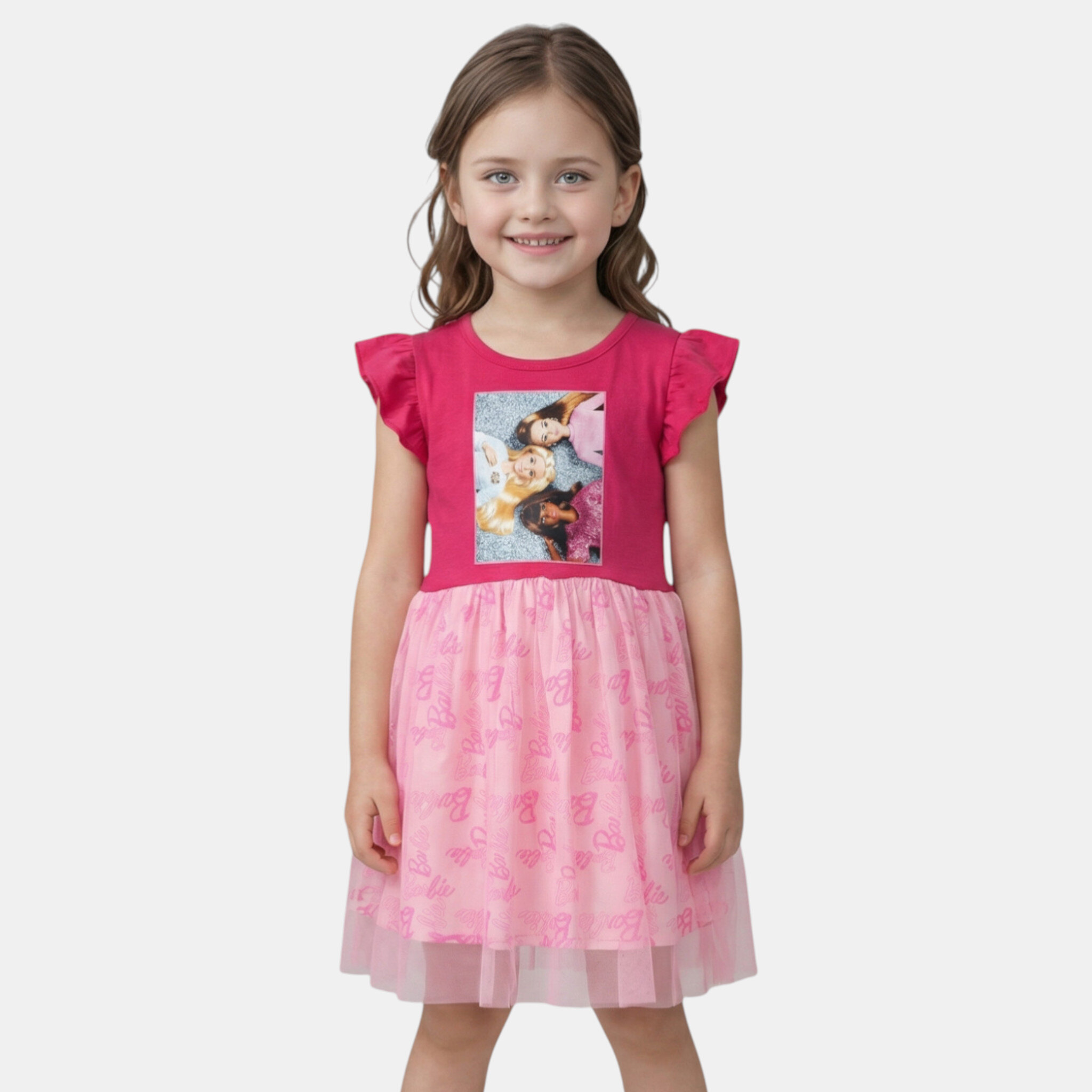 Großhändler Princesse (Kids) - Mädchen Barbie Kleid