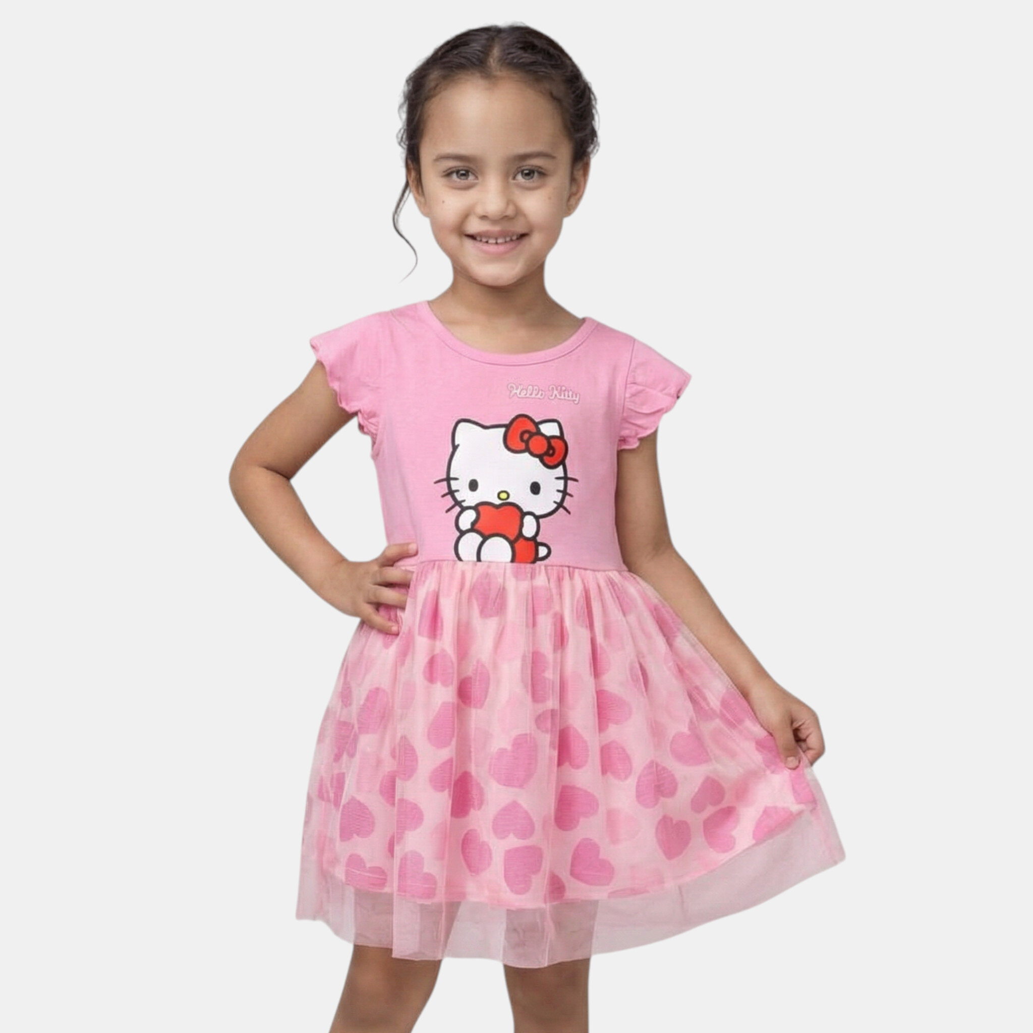 Großhändler Princesse (Kids) - Hello Kitty Kleid für Mädchen