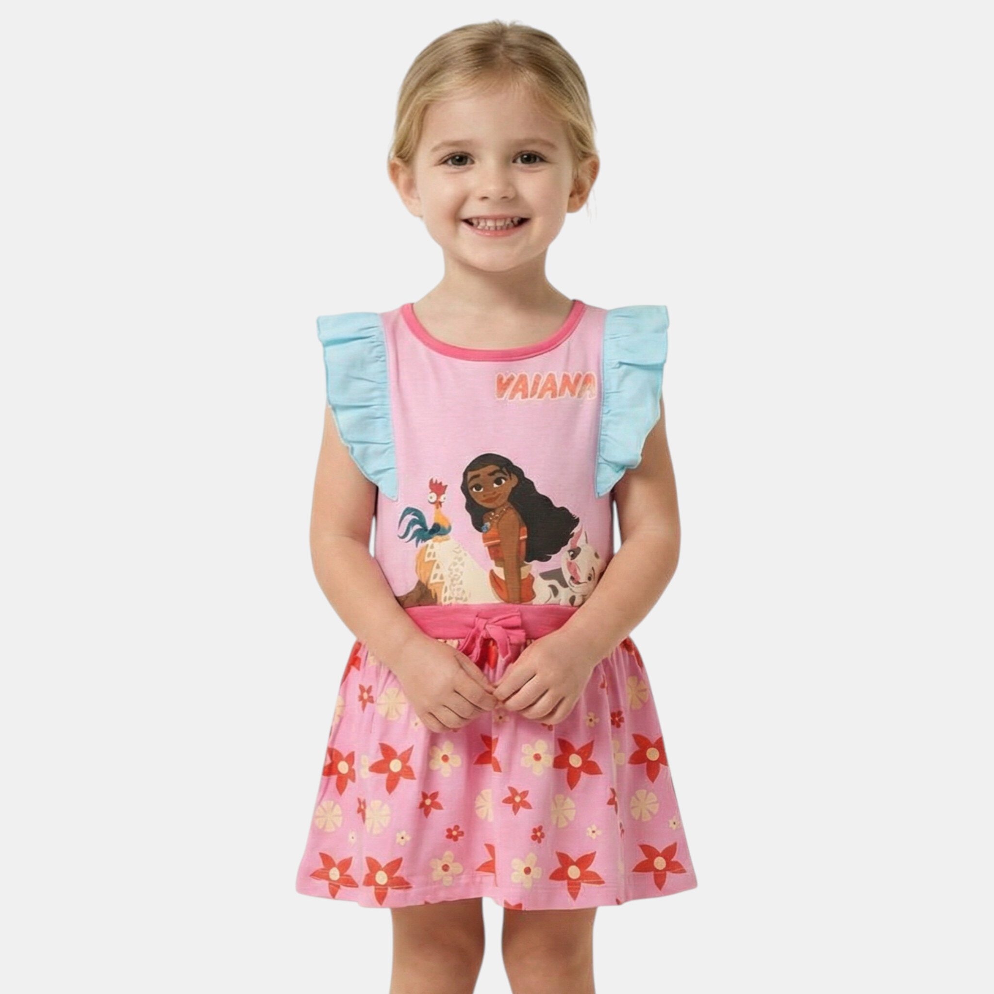 Großhändler Princesse (Kids) - Vaiana Mädchenkleid